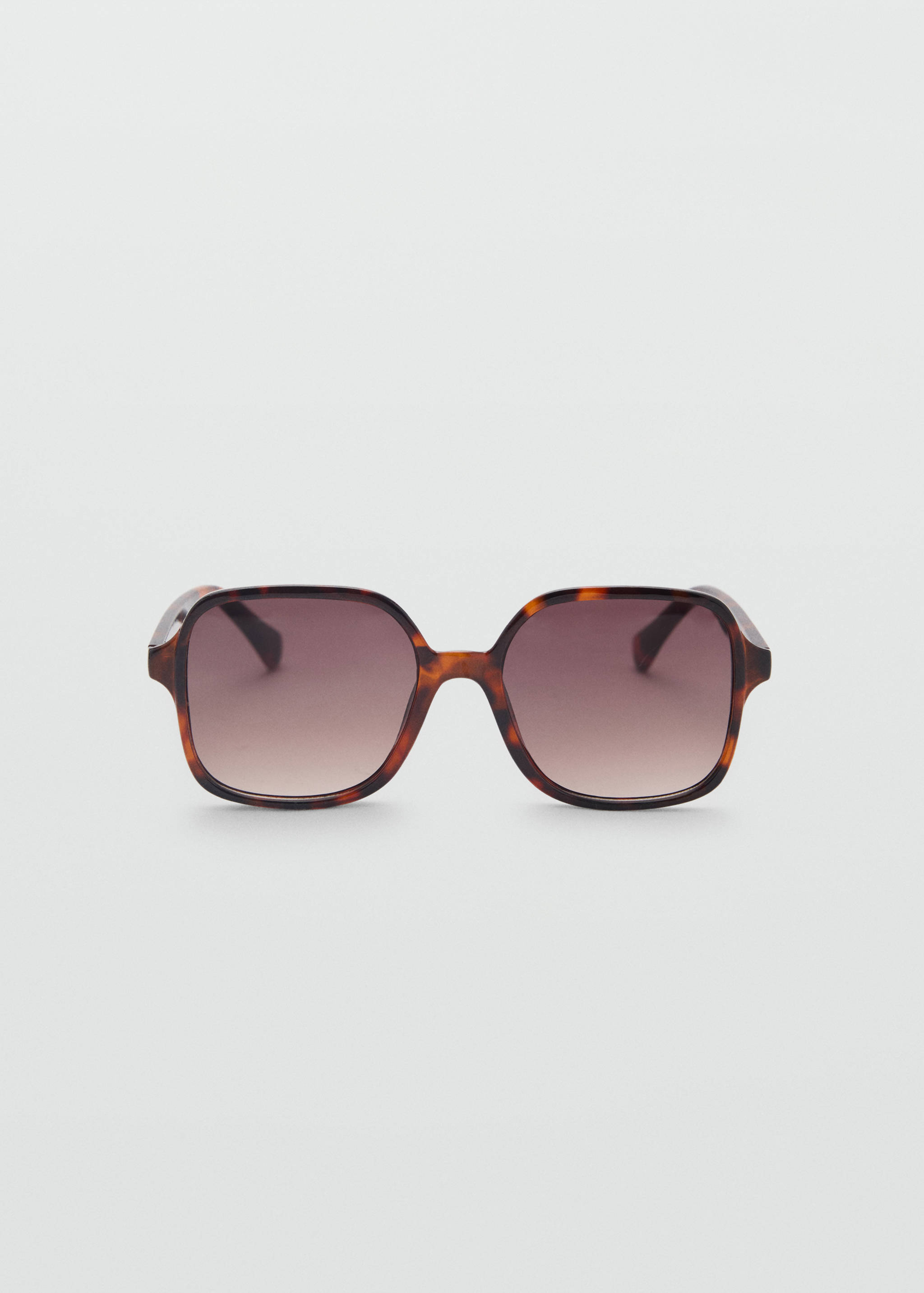 Squared frame sunglasses - Article without model