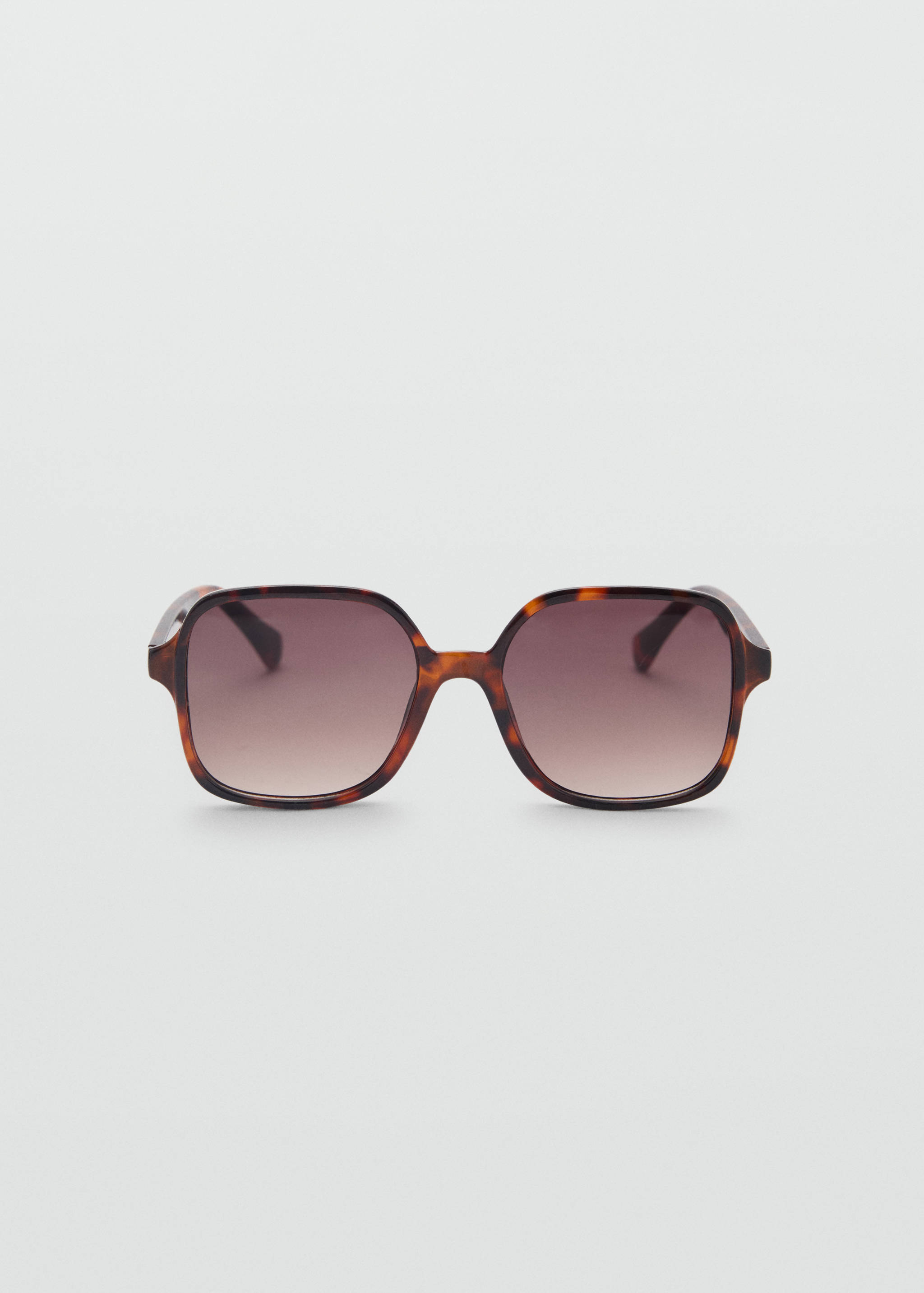 Squared frame sunglasses - Article without model