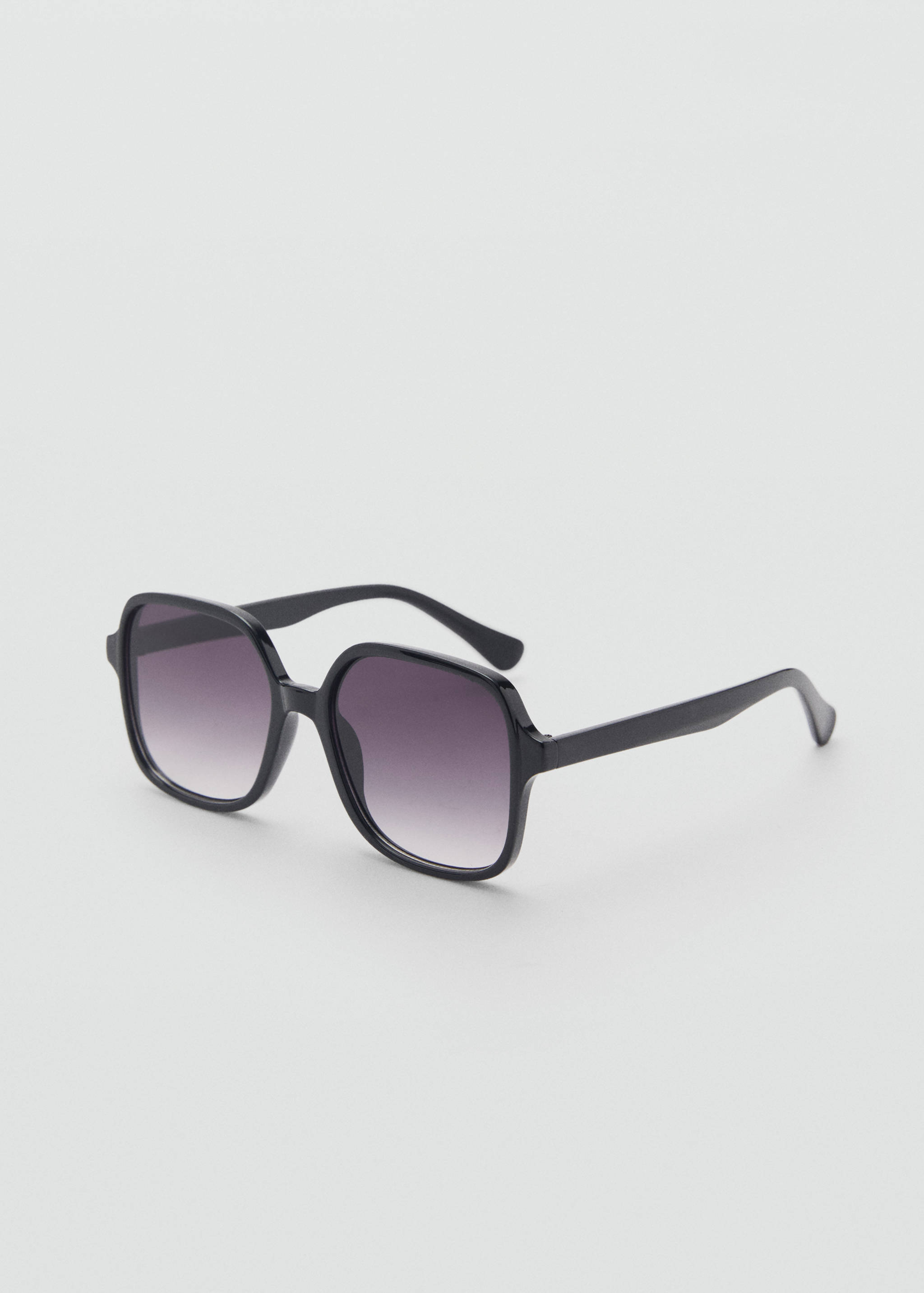 Squared frame sunglasses - Medium plane