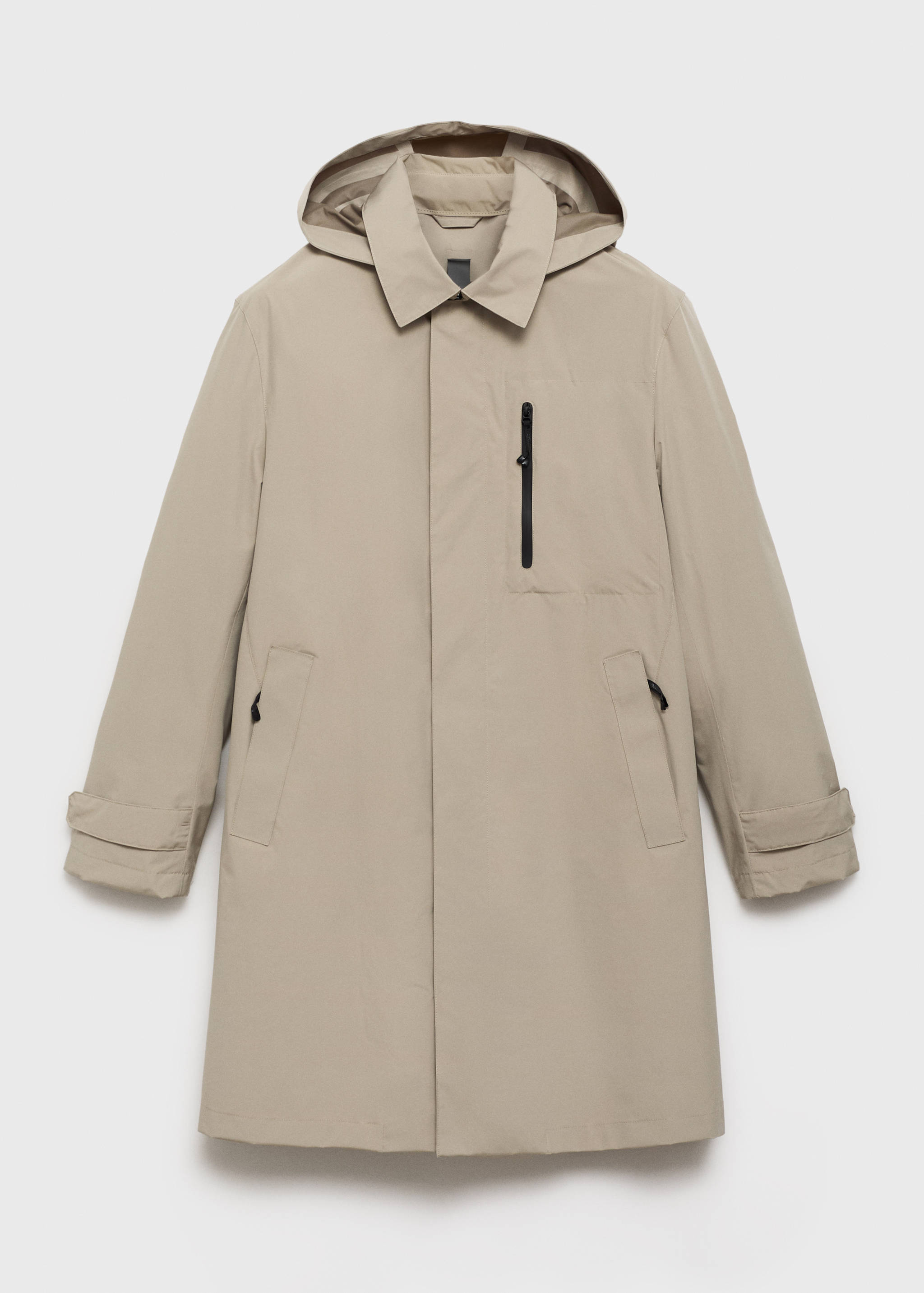 COOLMAX® technology waterproof parka - Article without model