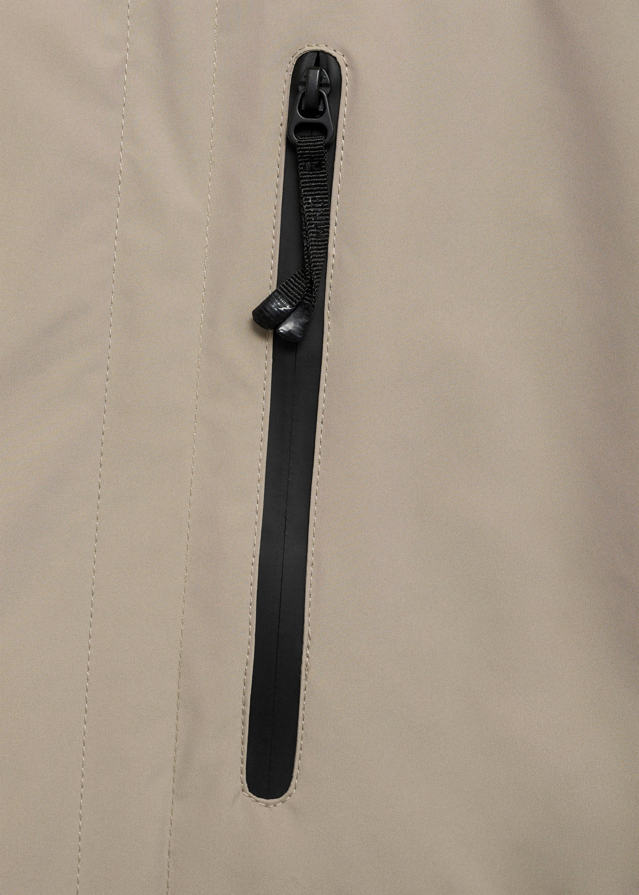 COOLMAX® technology waterproof parka - Details of the article 8