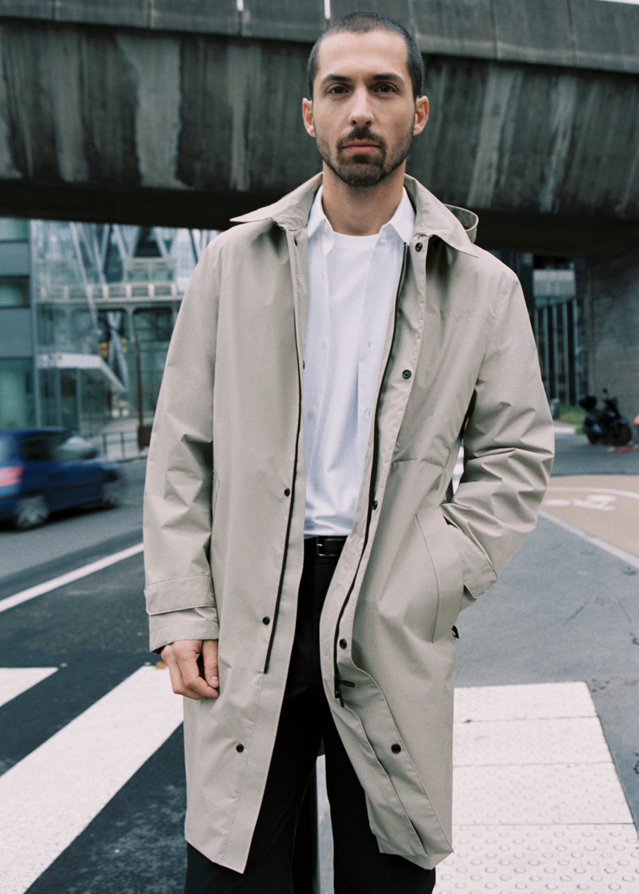 COOLMAX® technology waterproof parka - Details of the article 9