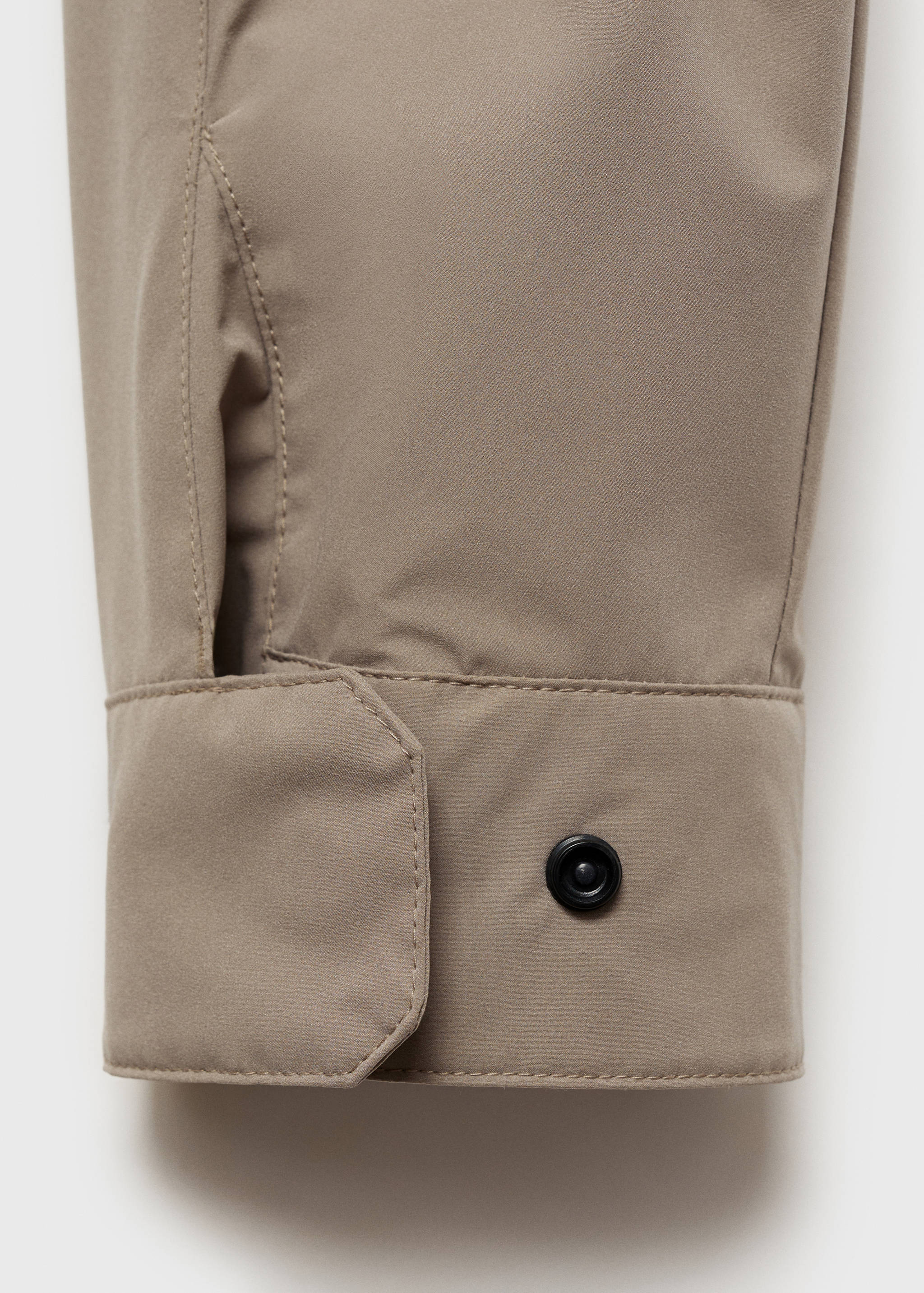 Water-repellent jacket with pockets - Details of the article 8