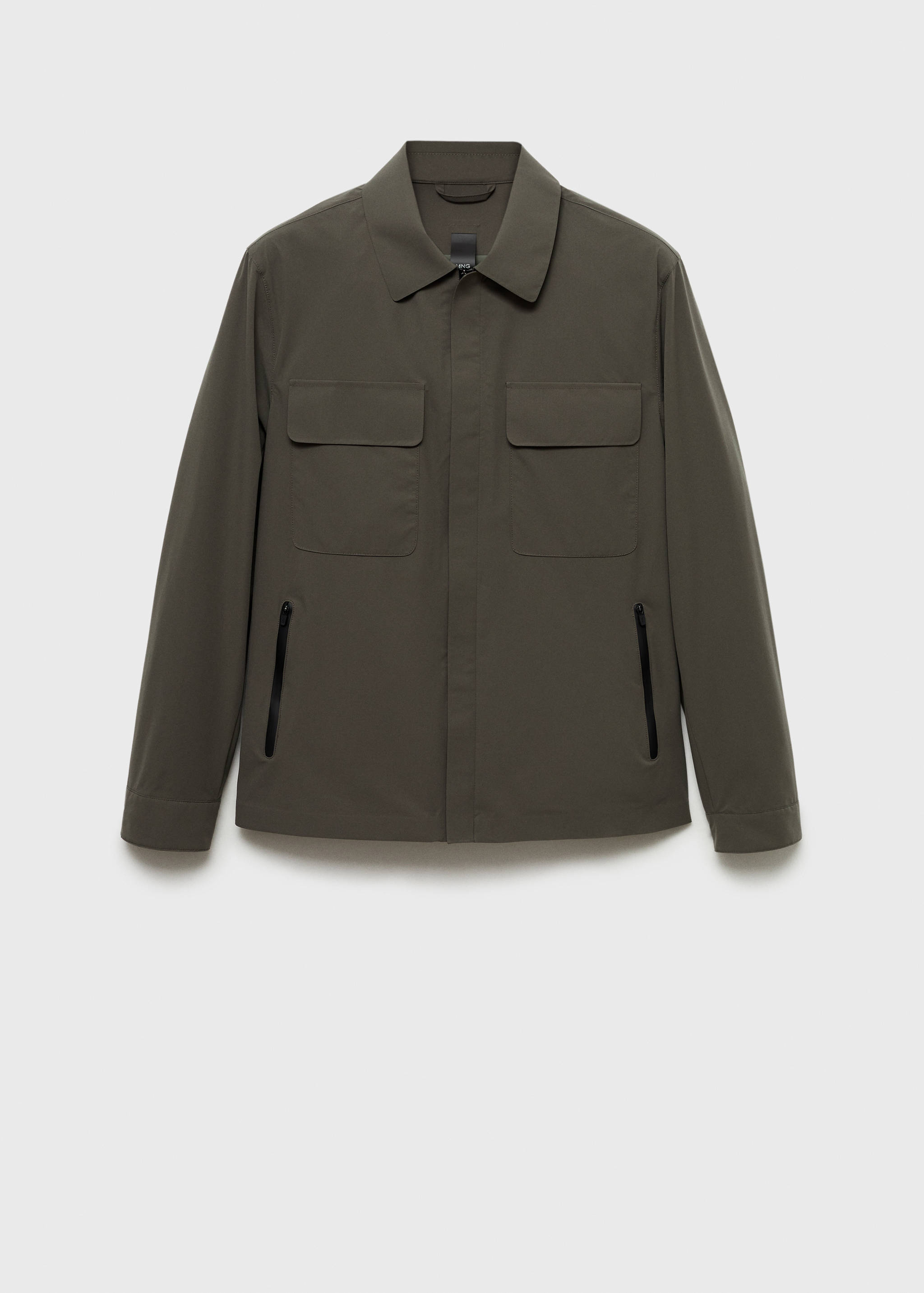 Chaqueta water-repellent bolsillos - Artículo sin modelo