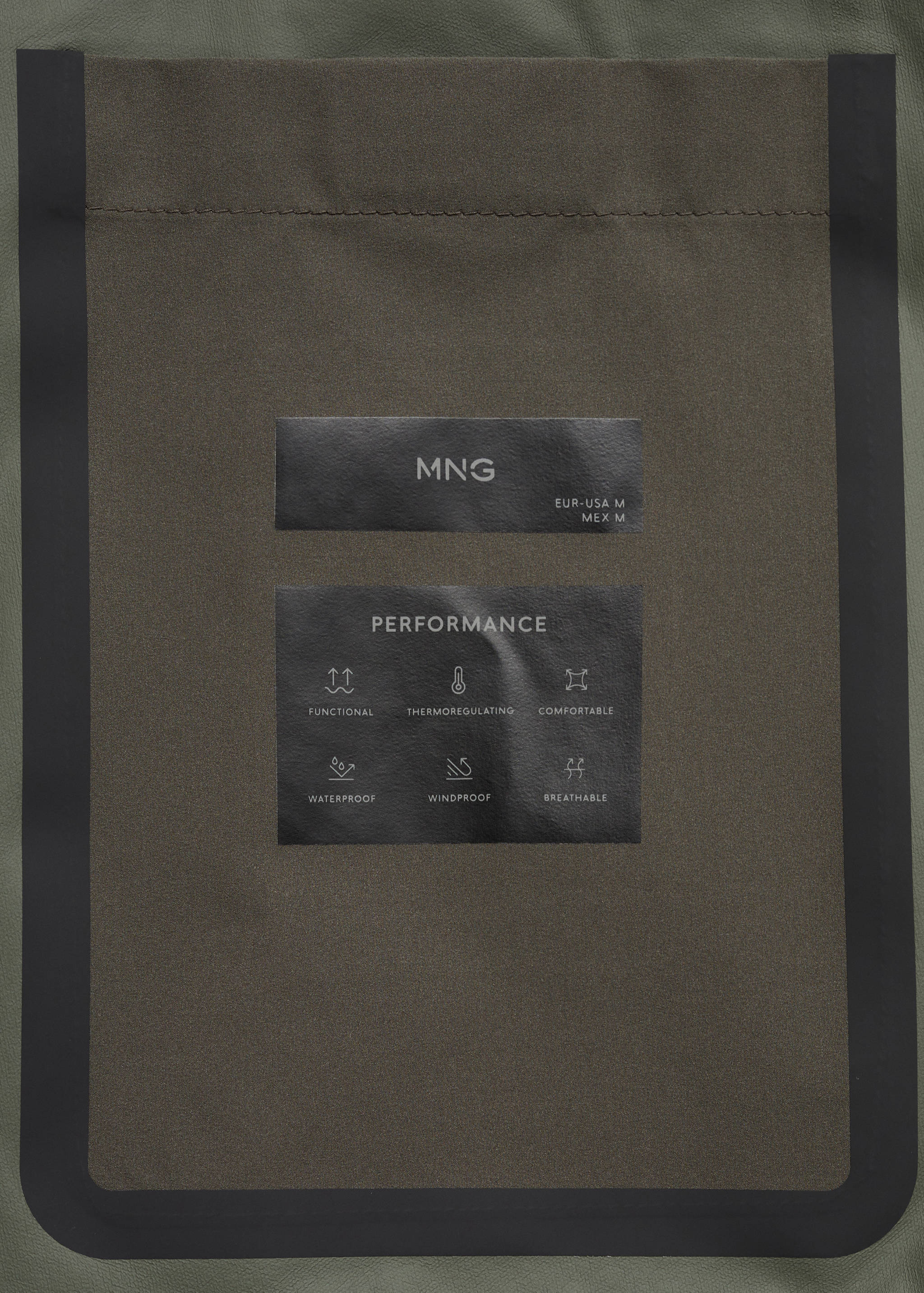 Chaqueta water-repellent bolsillos - Detalle del artículo 0