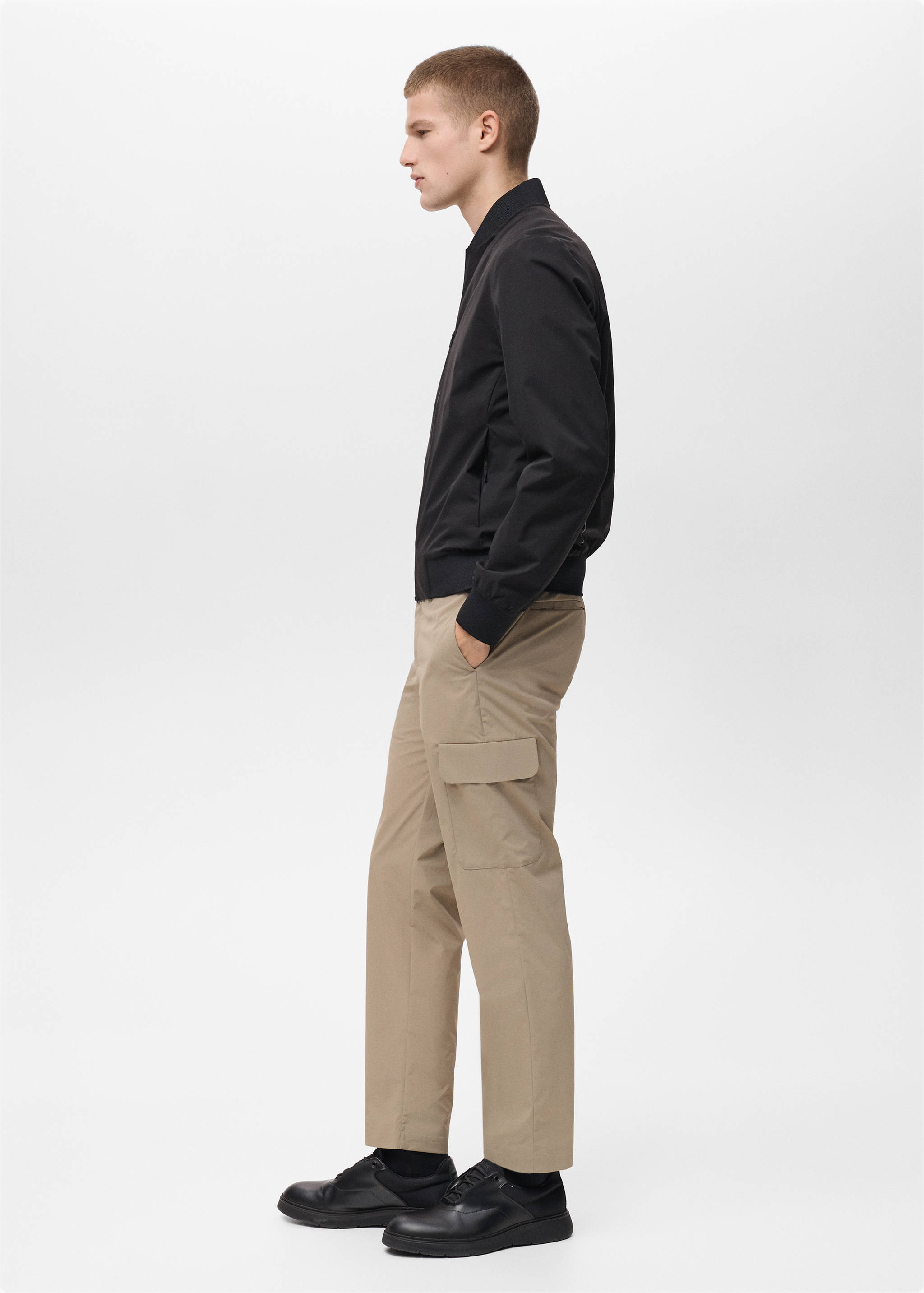 Thermoregulating comfort stretch cargo trousers - Détail de l'article 2