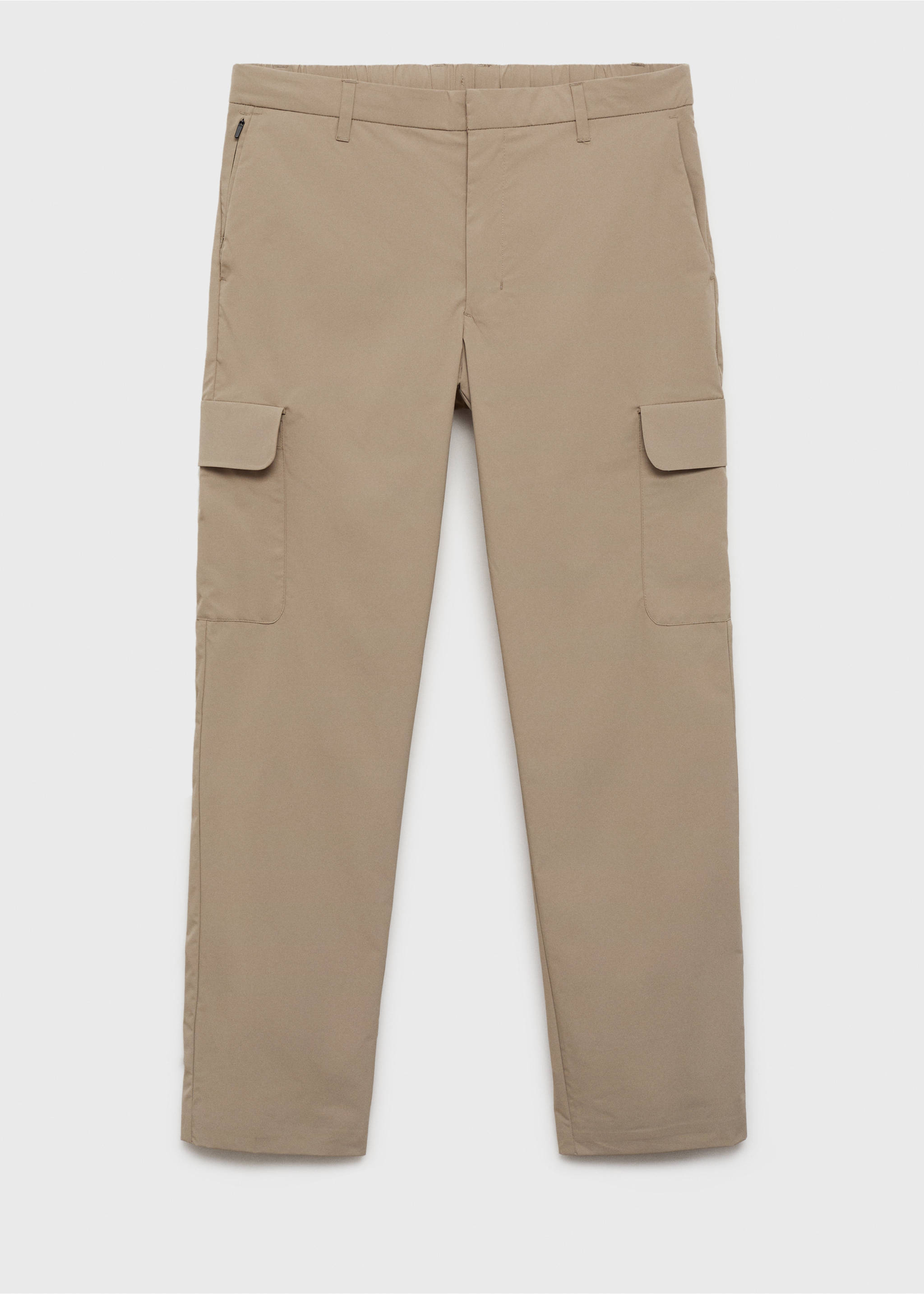 Pantalón cargo termorregulador comfort stretch - Artículo sin modelo, Marrón medio. Ref: 87054390-00.