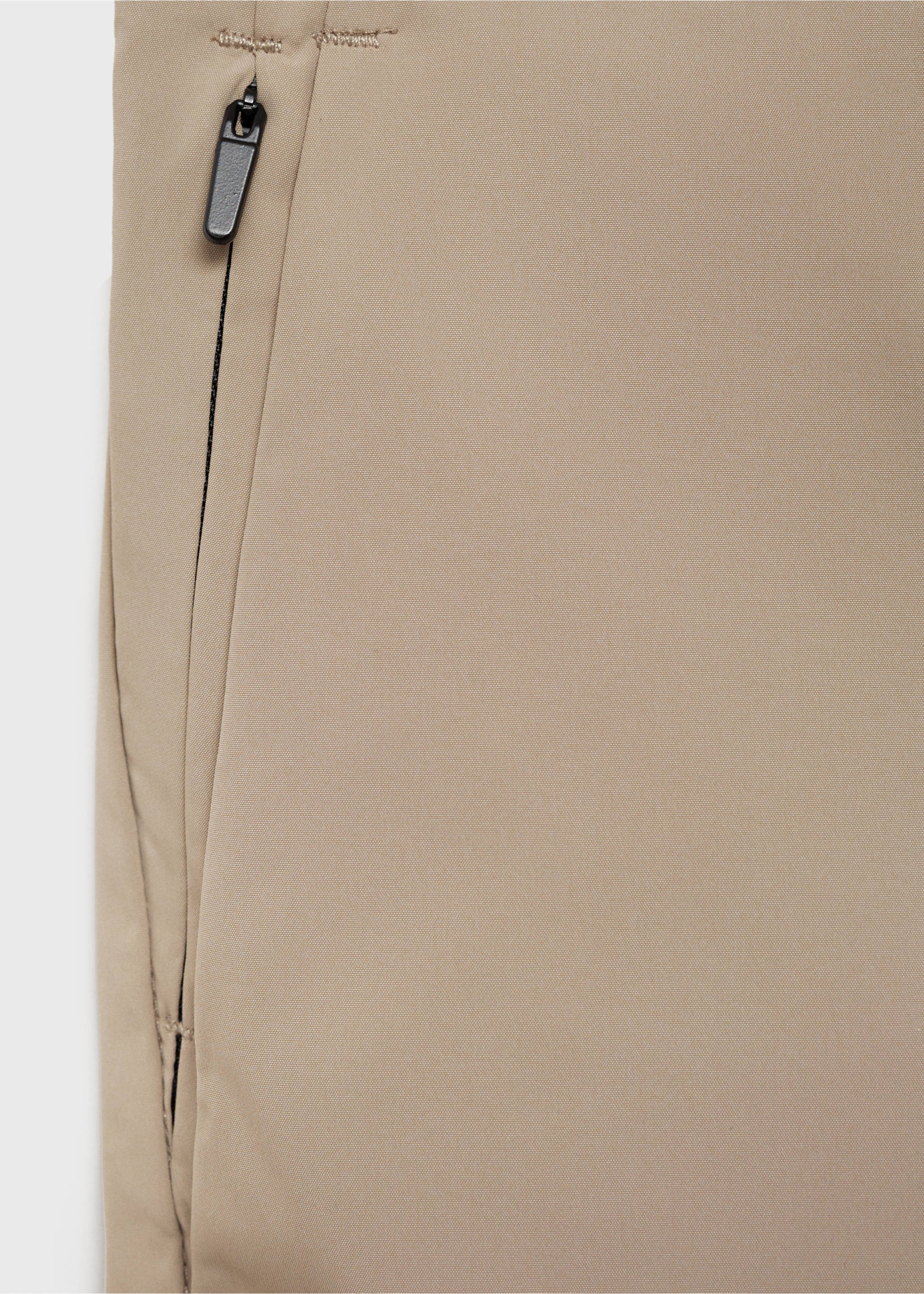Pantalón cargo termorregulador comfort stretch - Detalle del artículo 0, Marrón medio. Ref: 87054390-00.