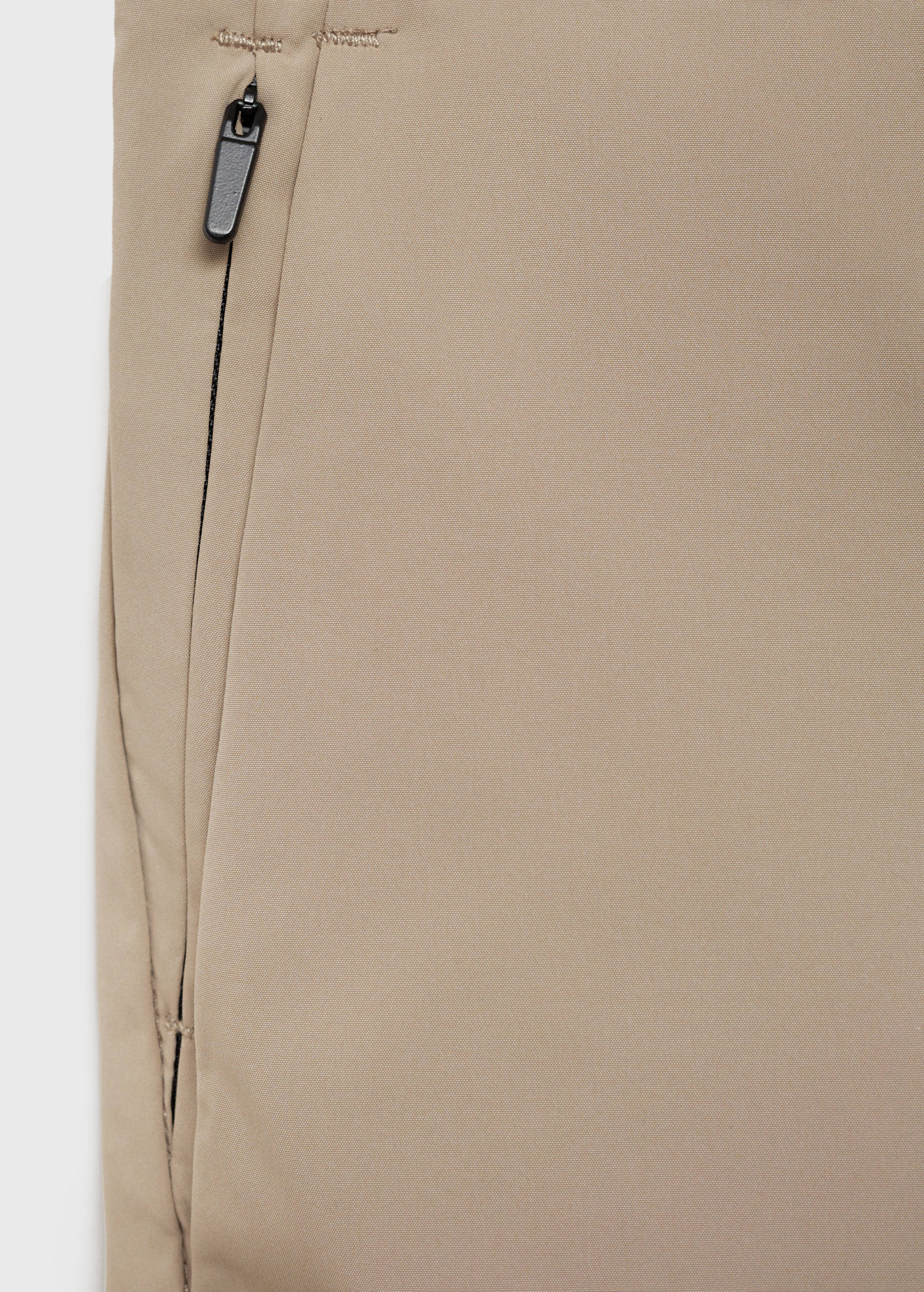 Thermoregulating comfort stretch cargo trousers - Détail de l'article 0