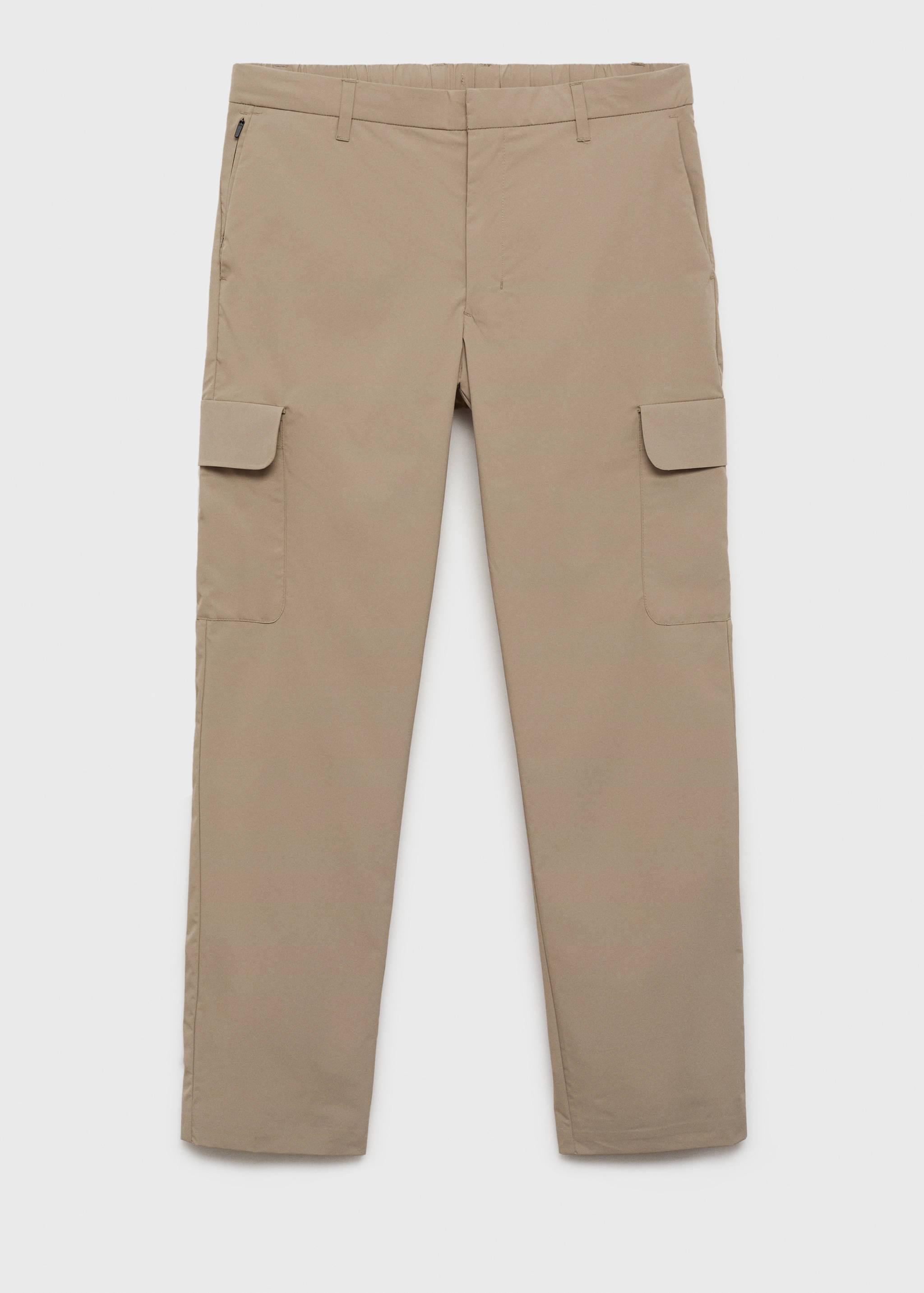 Thermoregulating comfort stretch cargo trousers - Изделие без модели