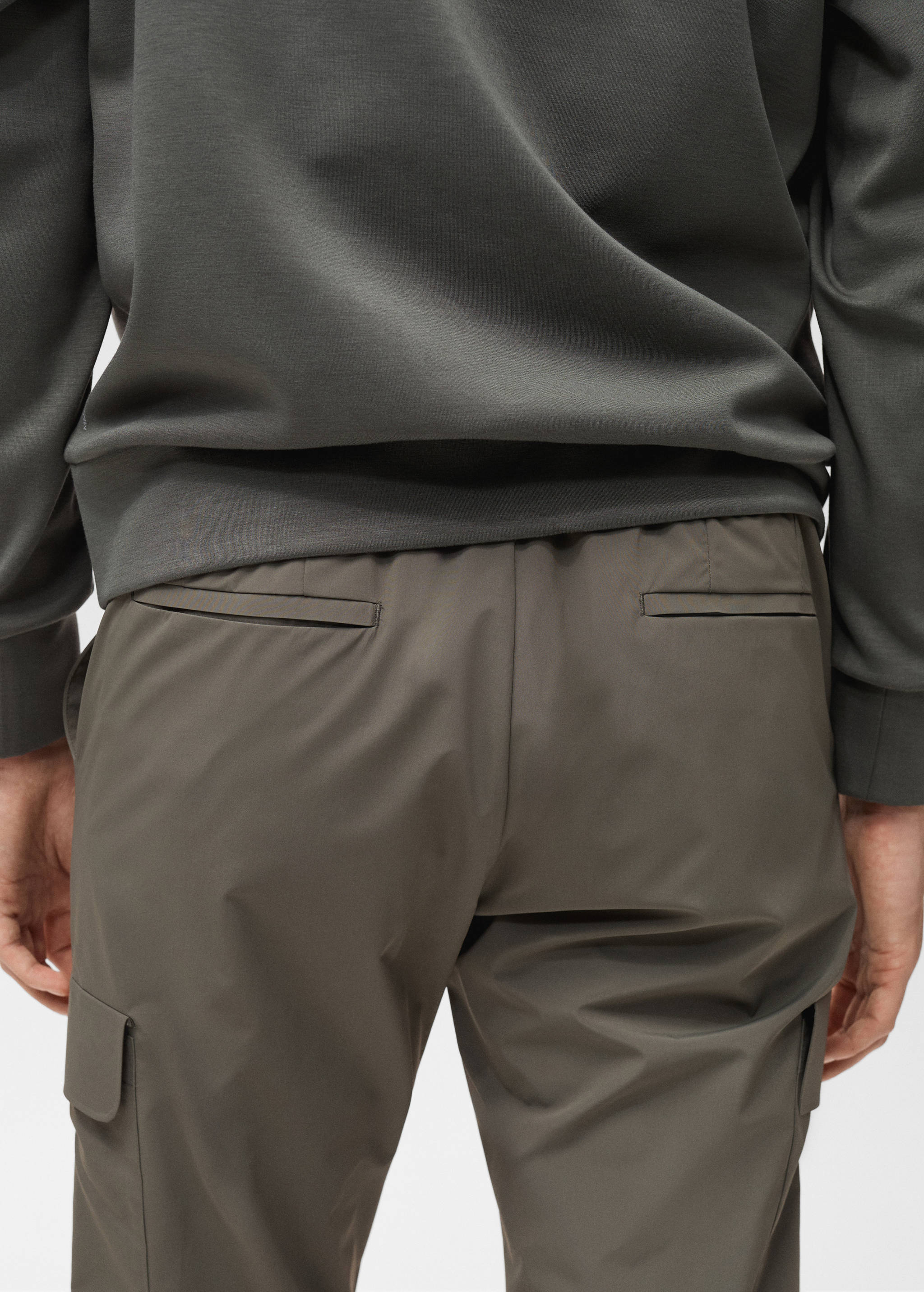 Thermoregulating comfort stretch cargo trousers - Détail de l'article 6