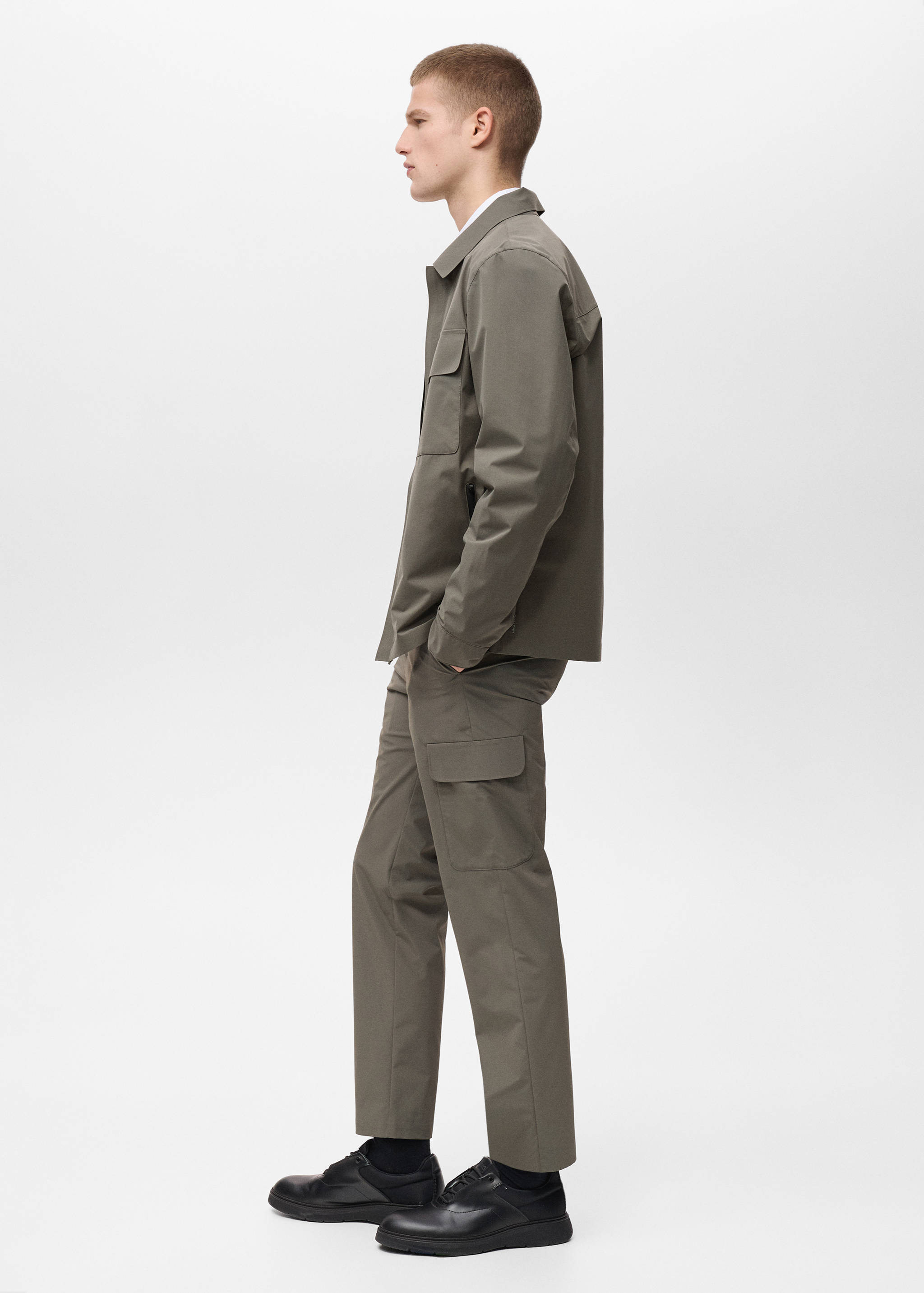 Thermoregulating comfort stretch cargo trousers - Détail de l'article 2