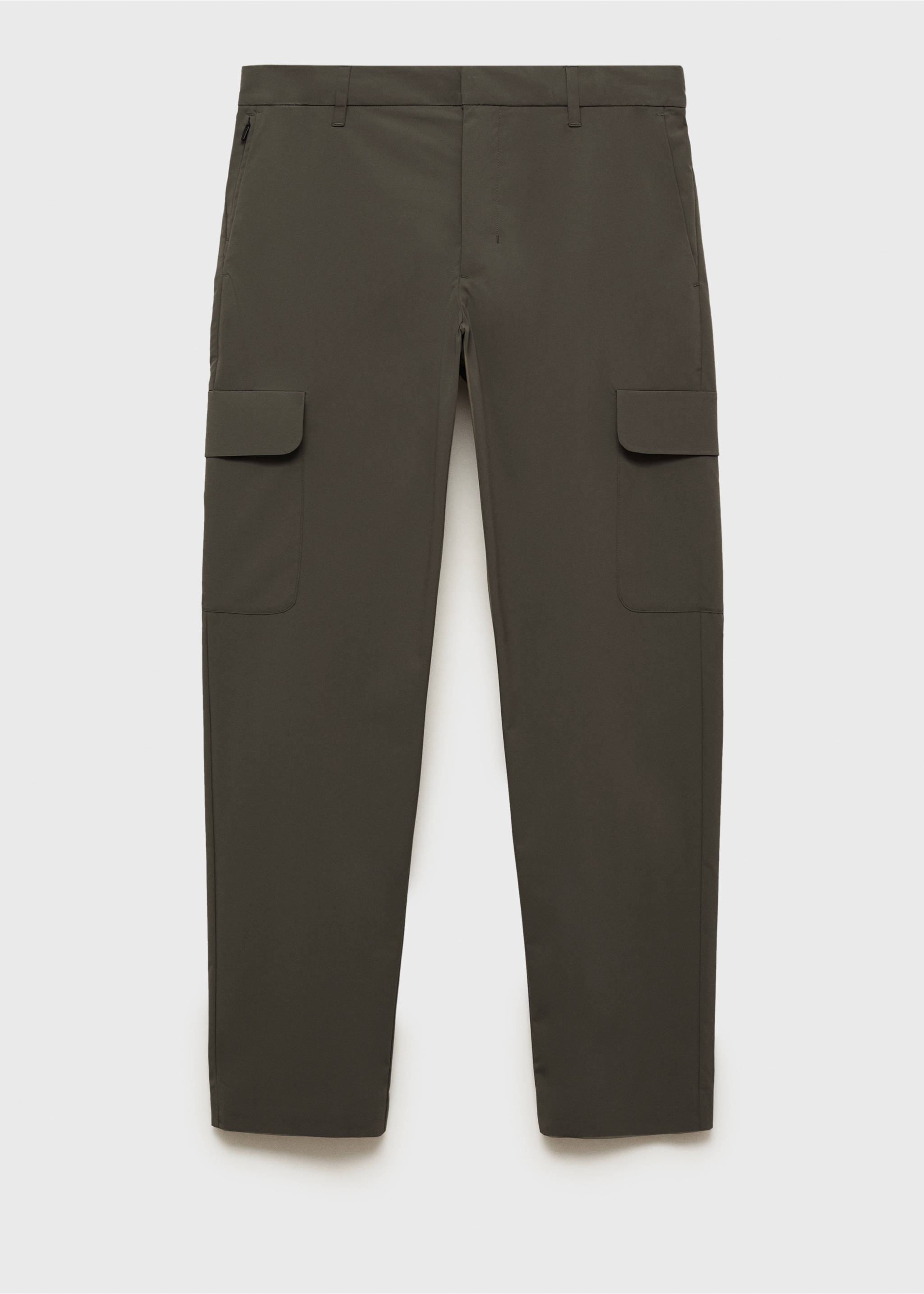 Pantalón cargo termorregulador comfort stretch - Artículo sin modelo, Verde medio. Ref: 87054390-00.
