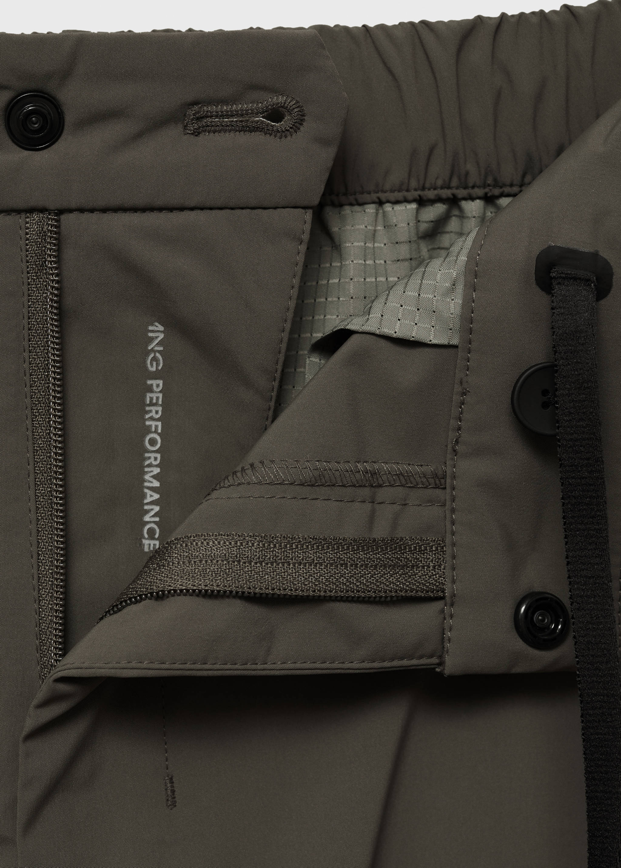 Thermoregulating comfort stretch cargo trousers - Détail de l'article 8