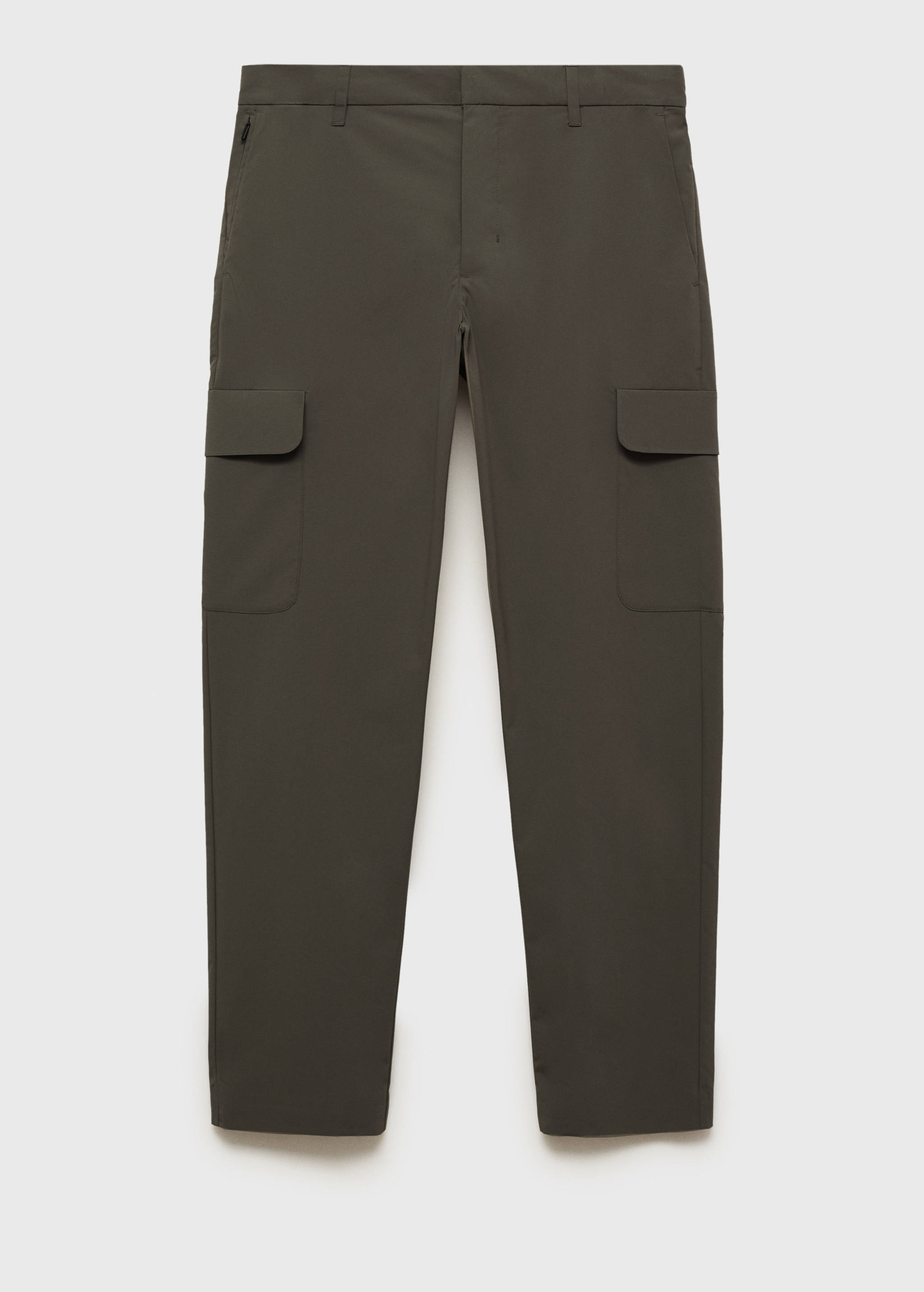 Thermoregulating comfort stretch cargo trousers - Изделие без модели