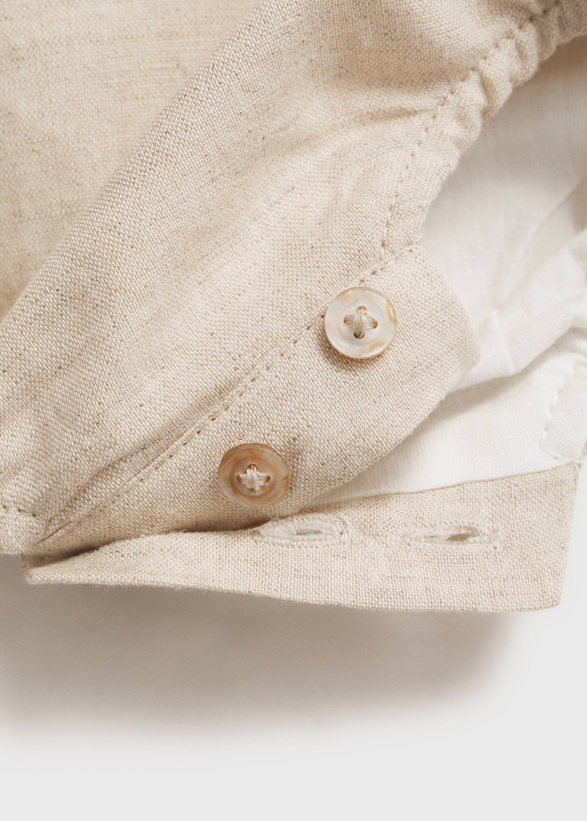 Barboteuse lin - Détail de l'article 0