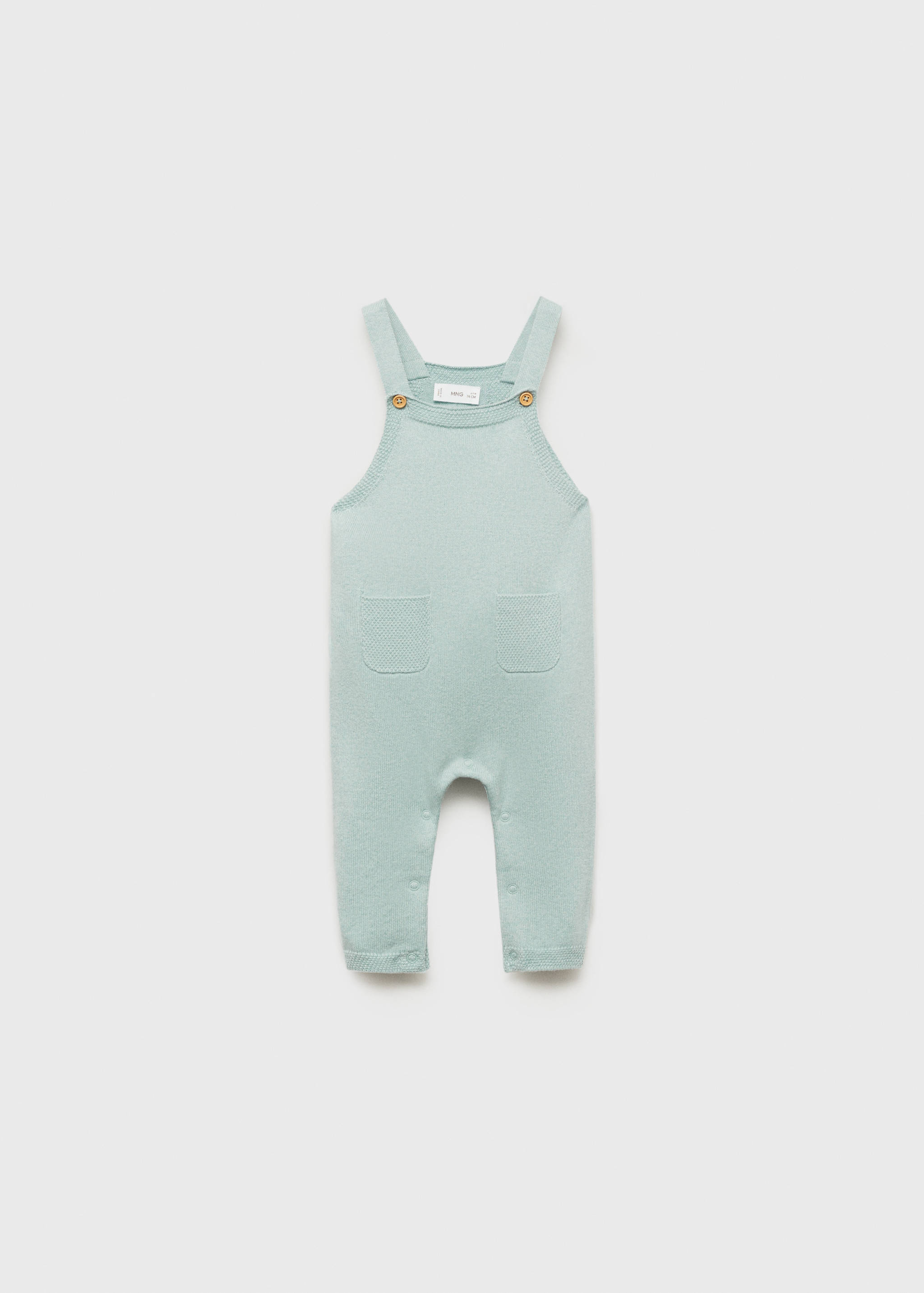 Knitted dungarees - Article without model
