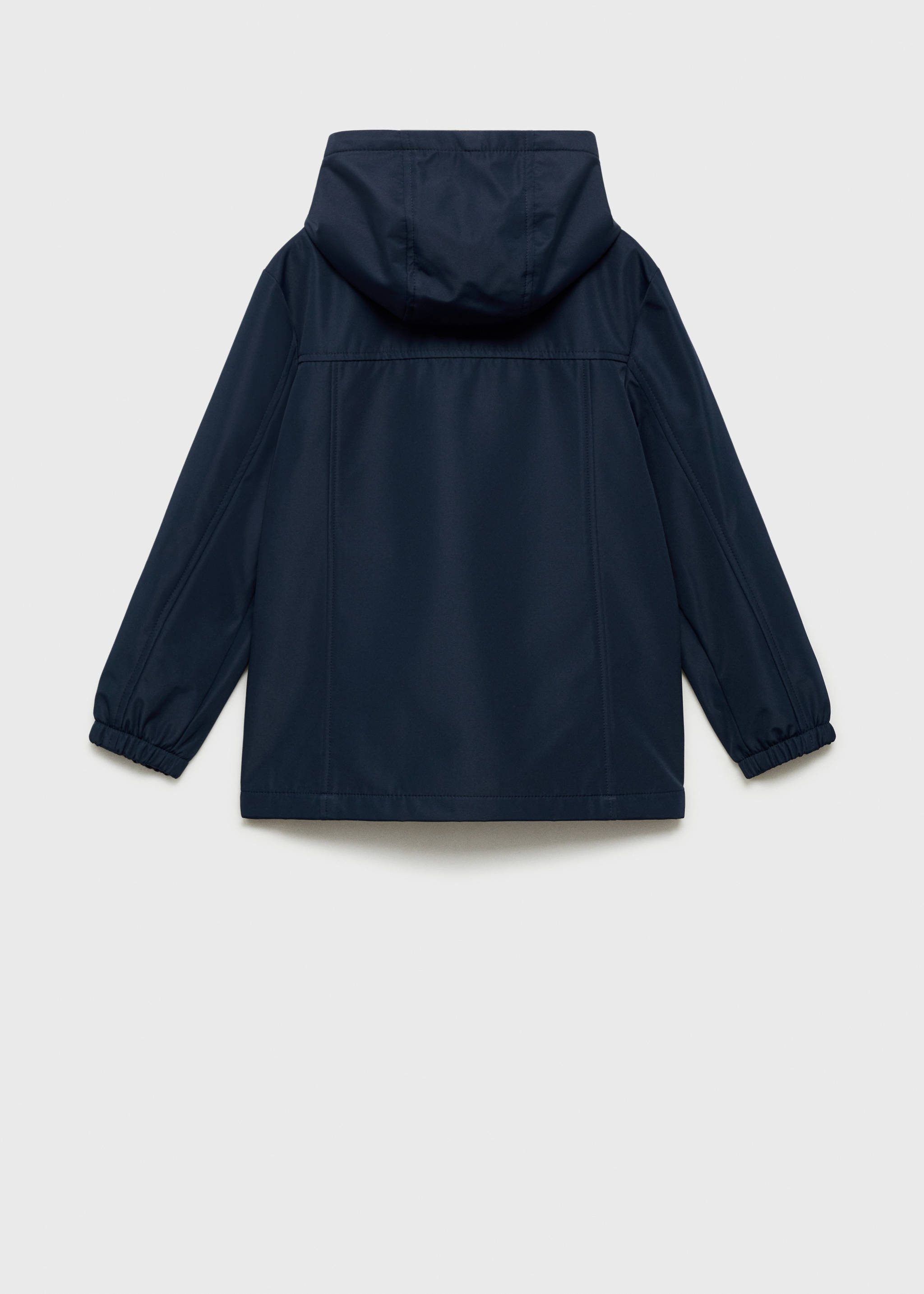 Waterproof barn jacket - Reverse of the article