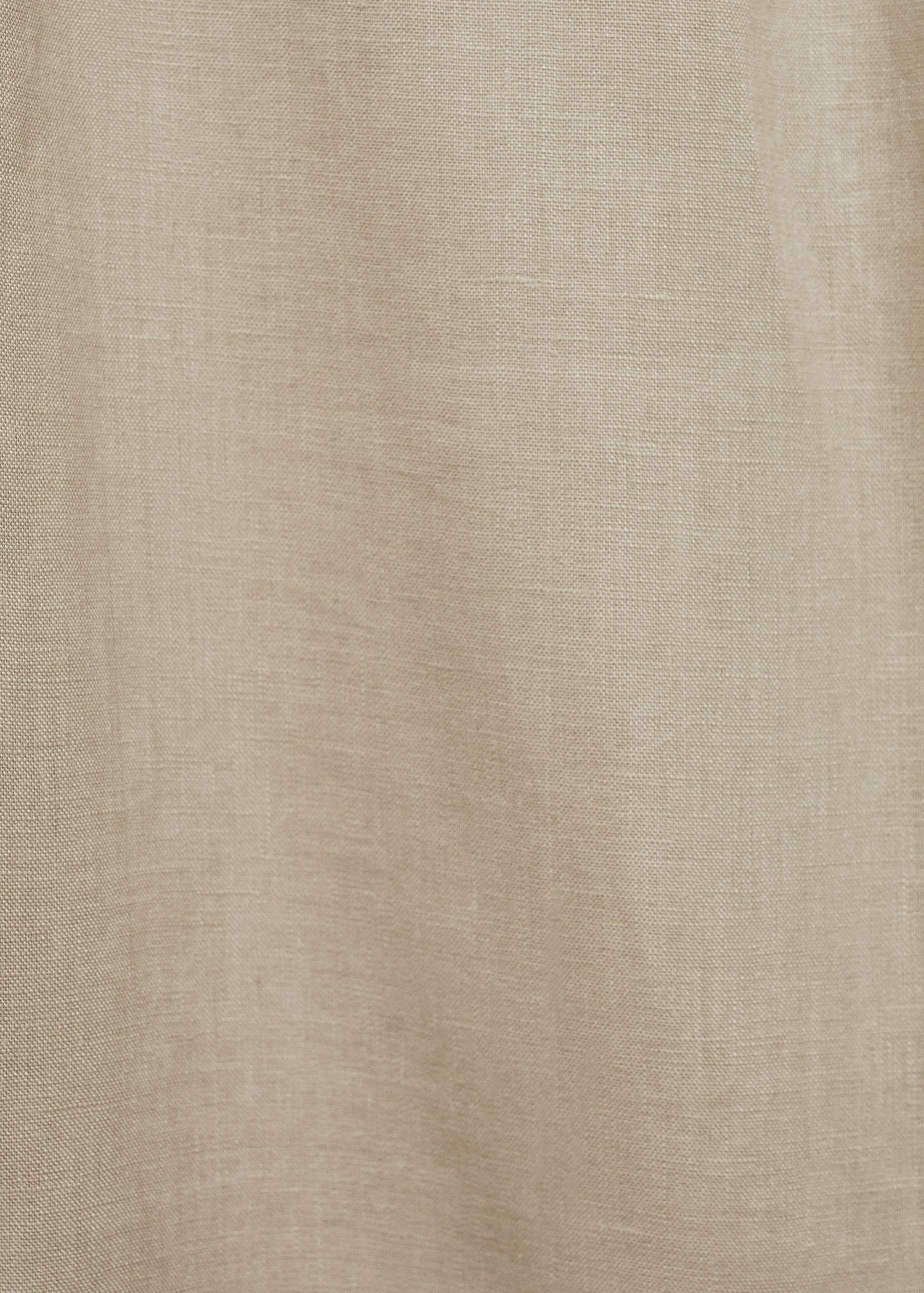 بنطلون كتّان - تفاصيل المنتج 0