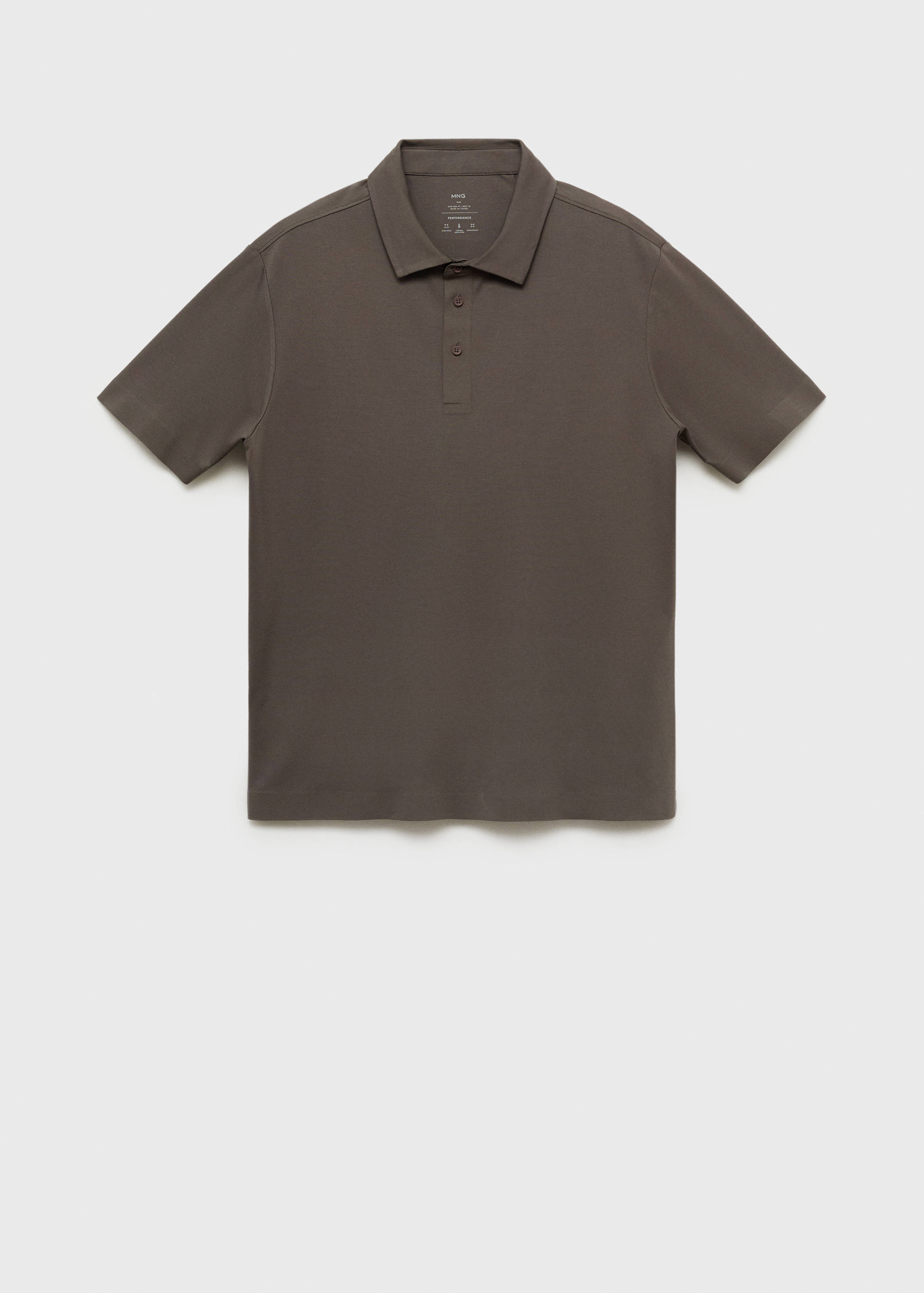 COOLMAX® slim fit polo shirt - Article without model