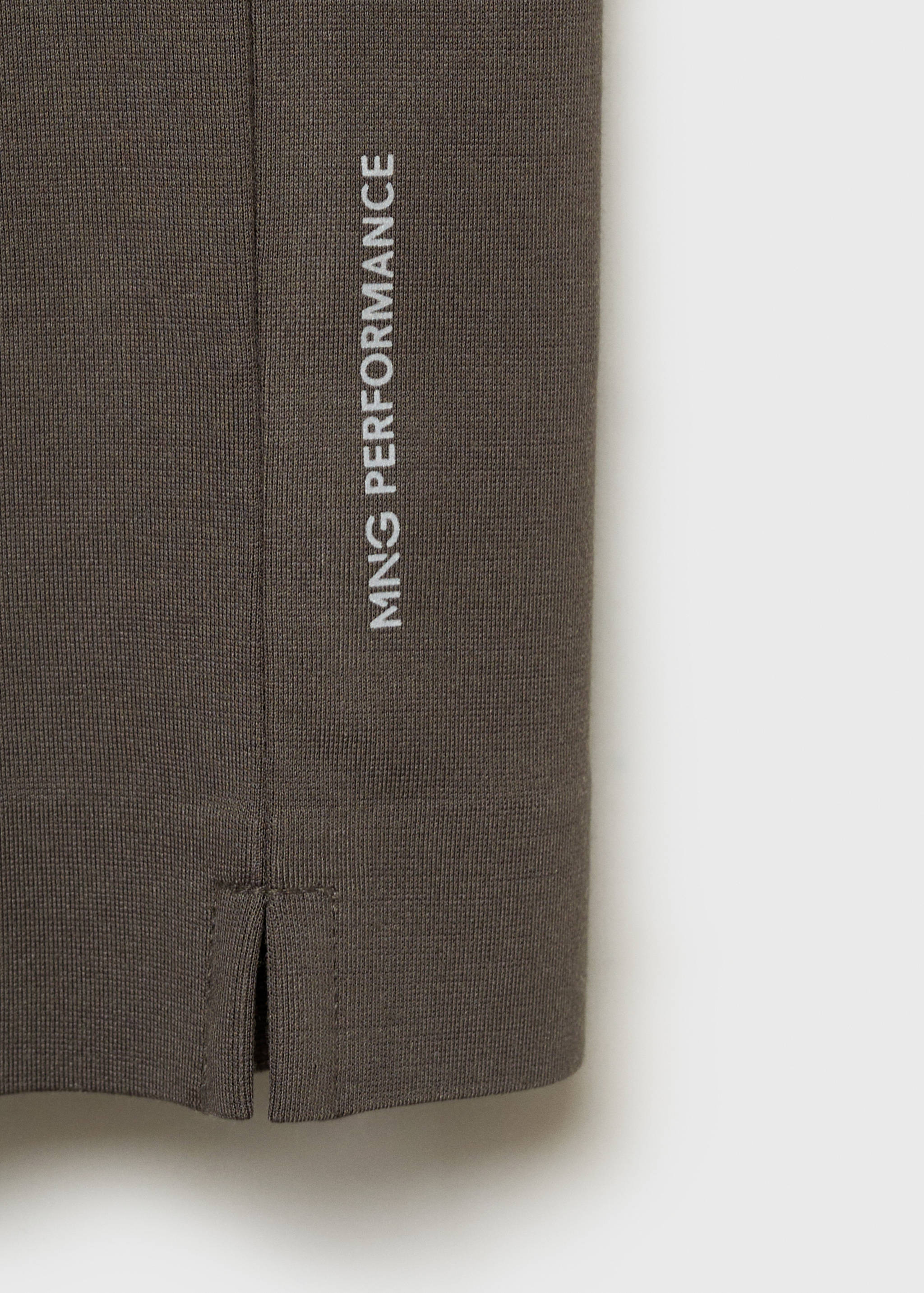 COOLMAX® slim fit polo shirt - Details of the article 0