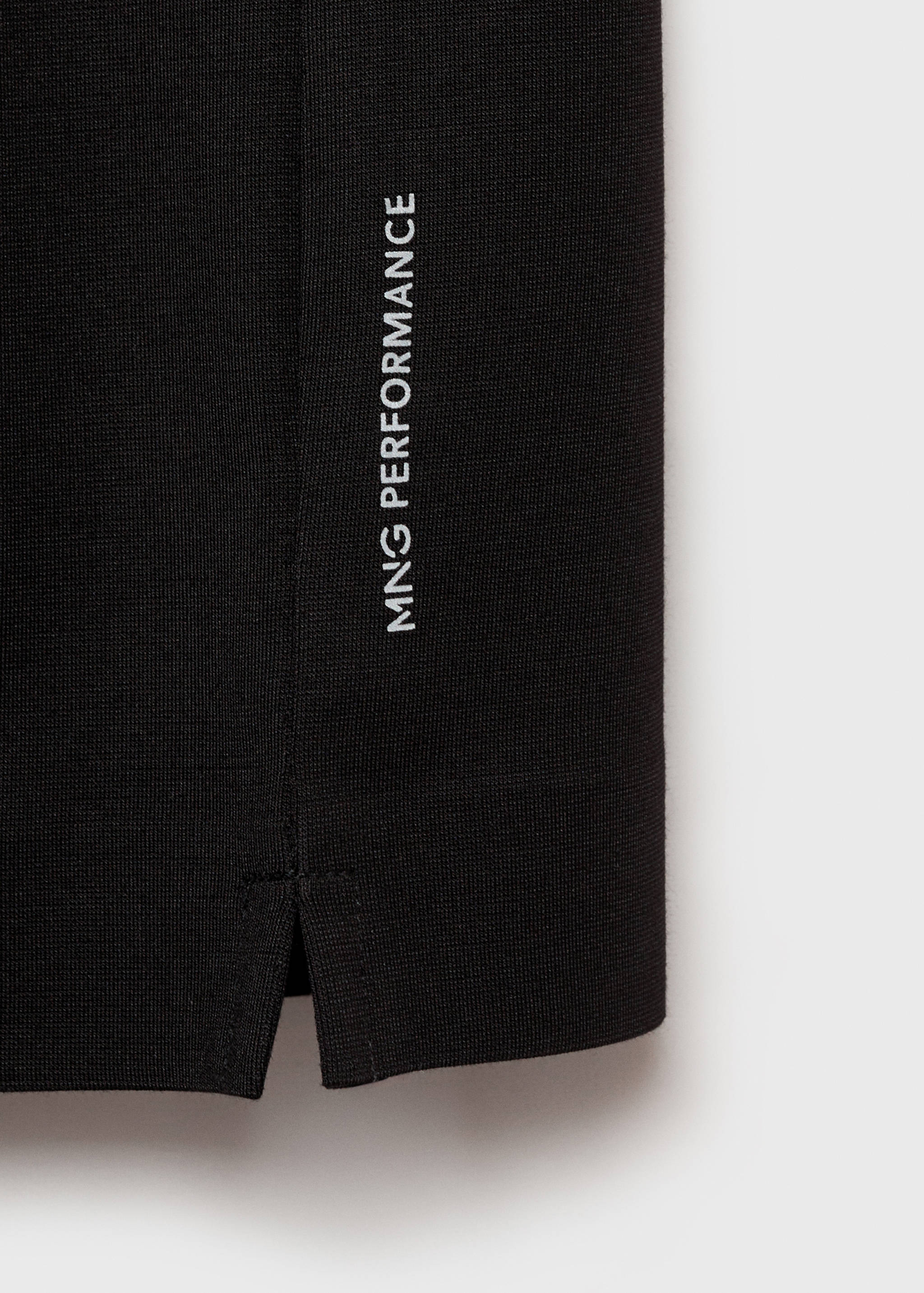 COOLMAX® slim fit polo shirt - Details of the article 0