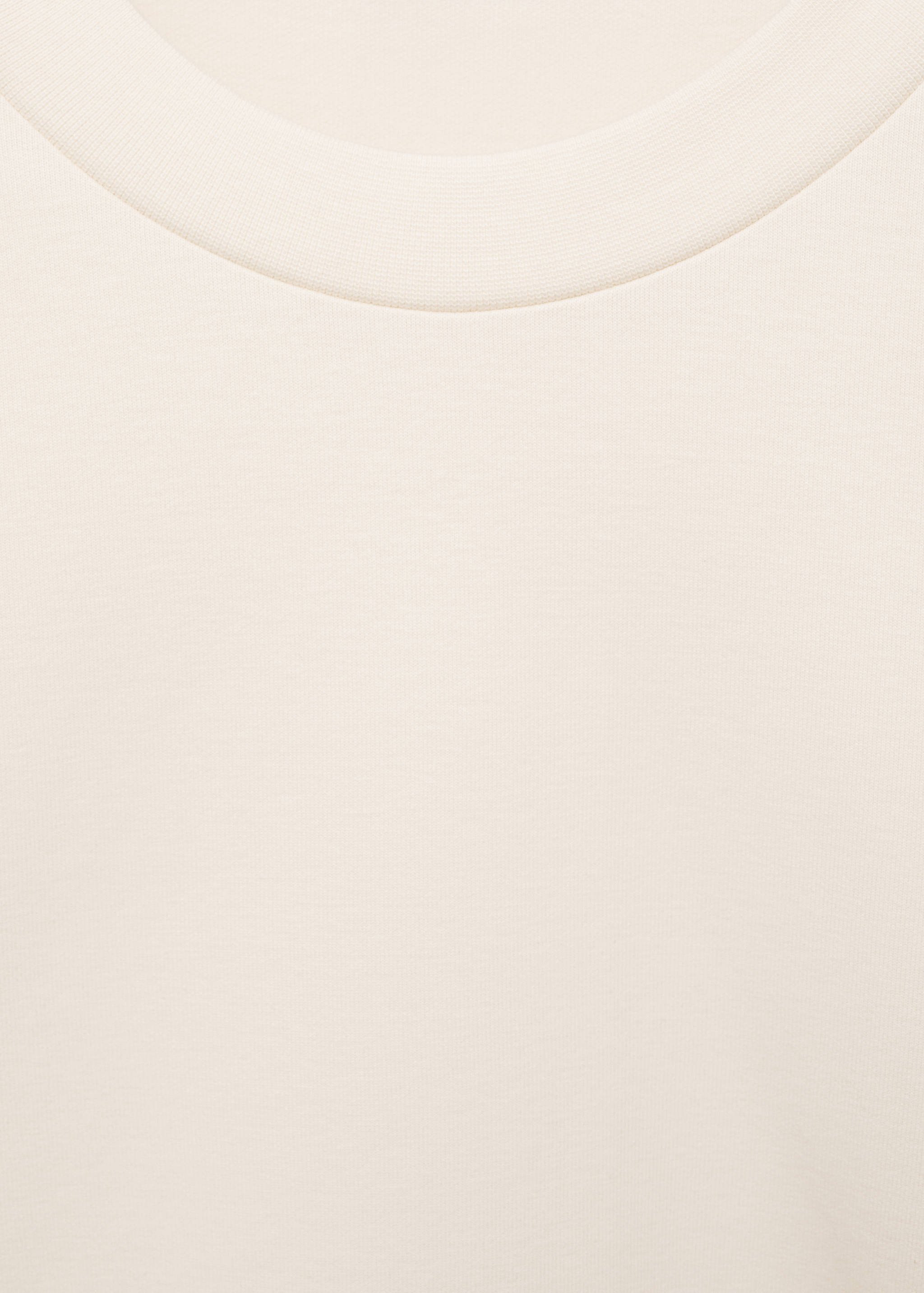 بلوزة قطنية بقصّة منتظمة - تفاصيل المنتج 8