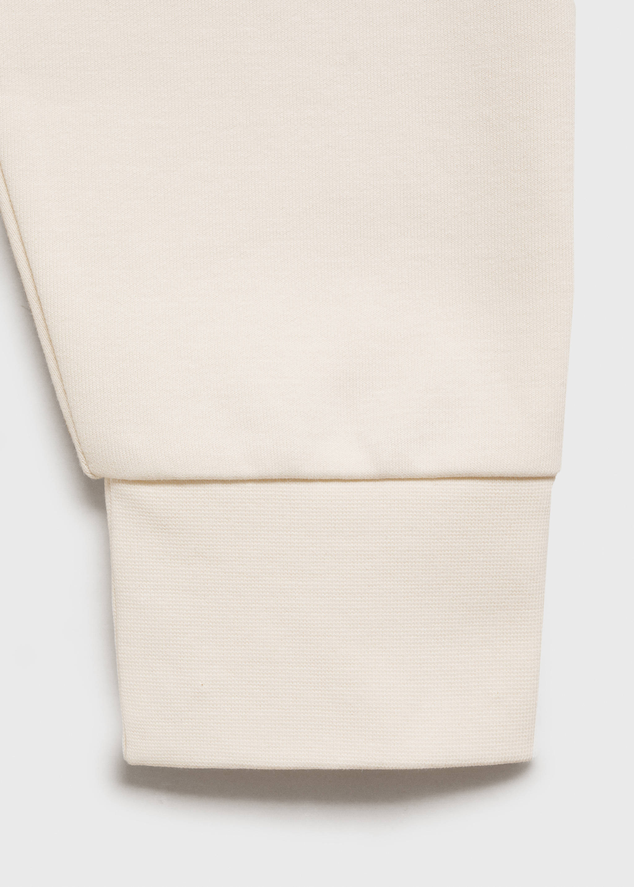 بلوزة قطنية بقصّة منتظمة - تفاصيل المنتج 0