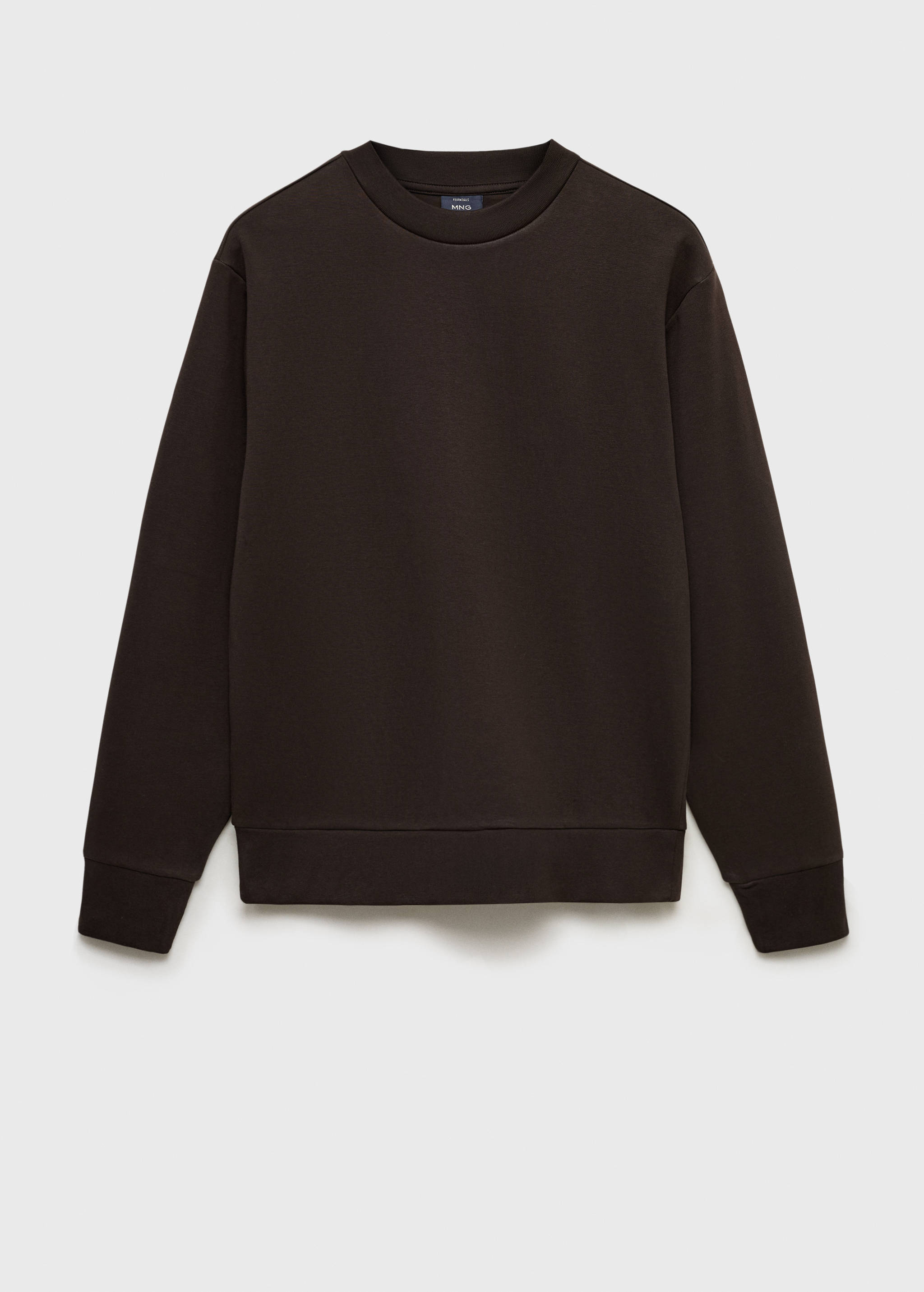 بلوزة قطنية بقصّة منتظمة - منتج دون نموذج