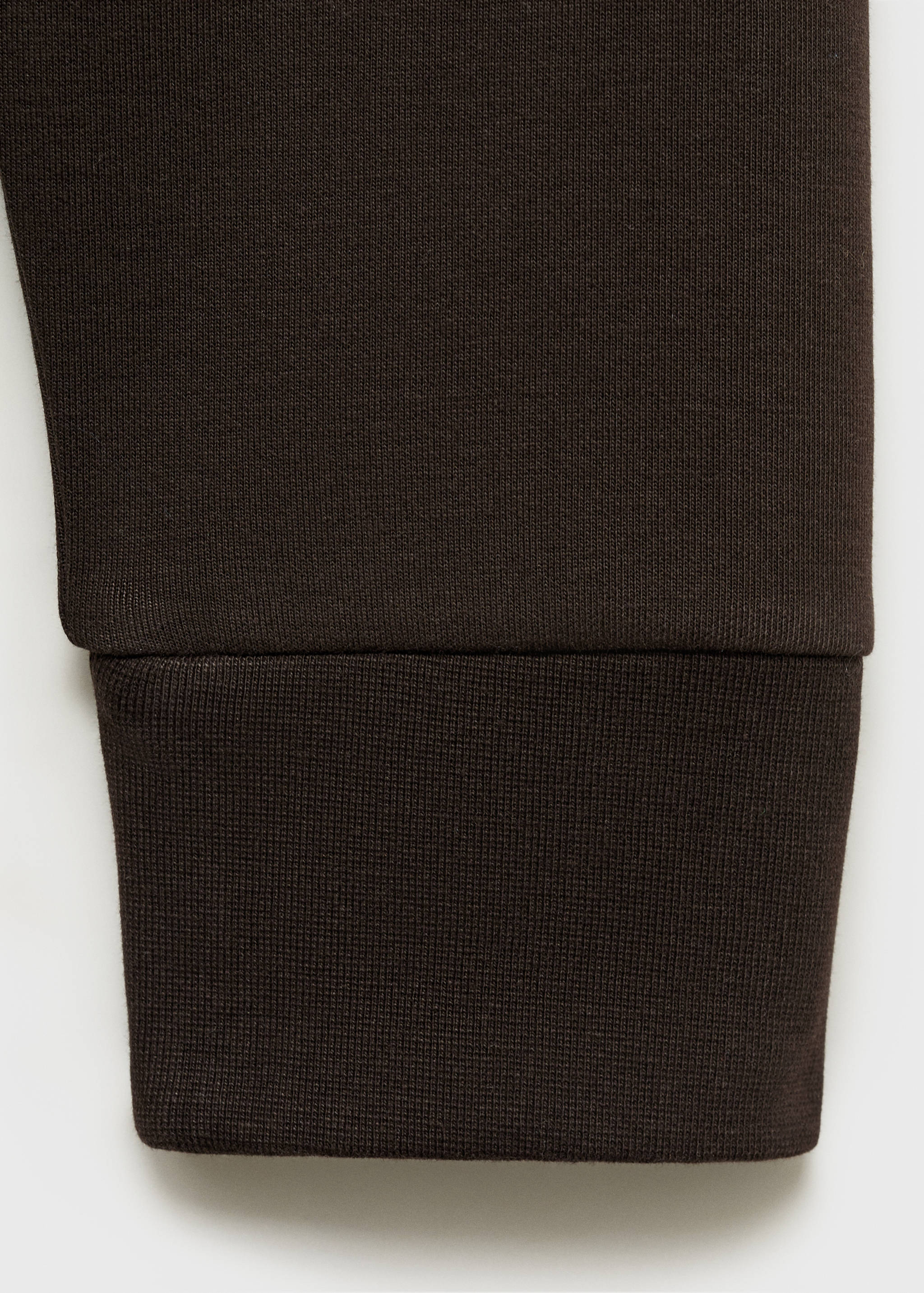 بلوزة قطنية بقصّة منتظمة - تفاصيل المنتج 0