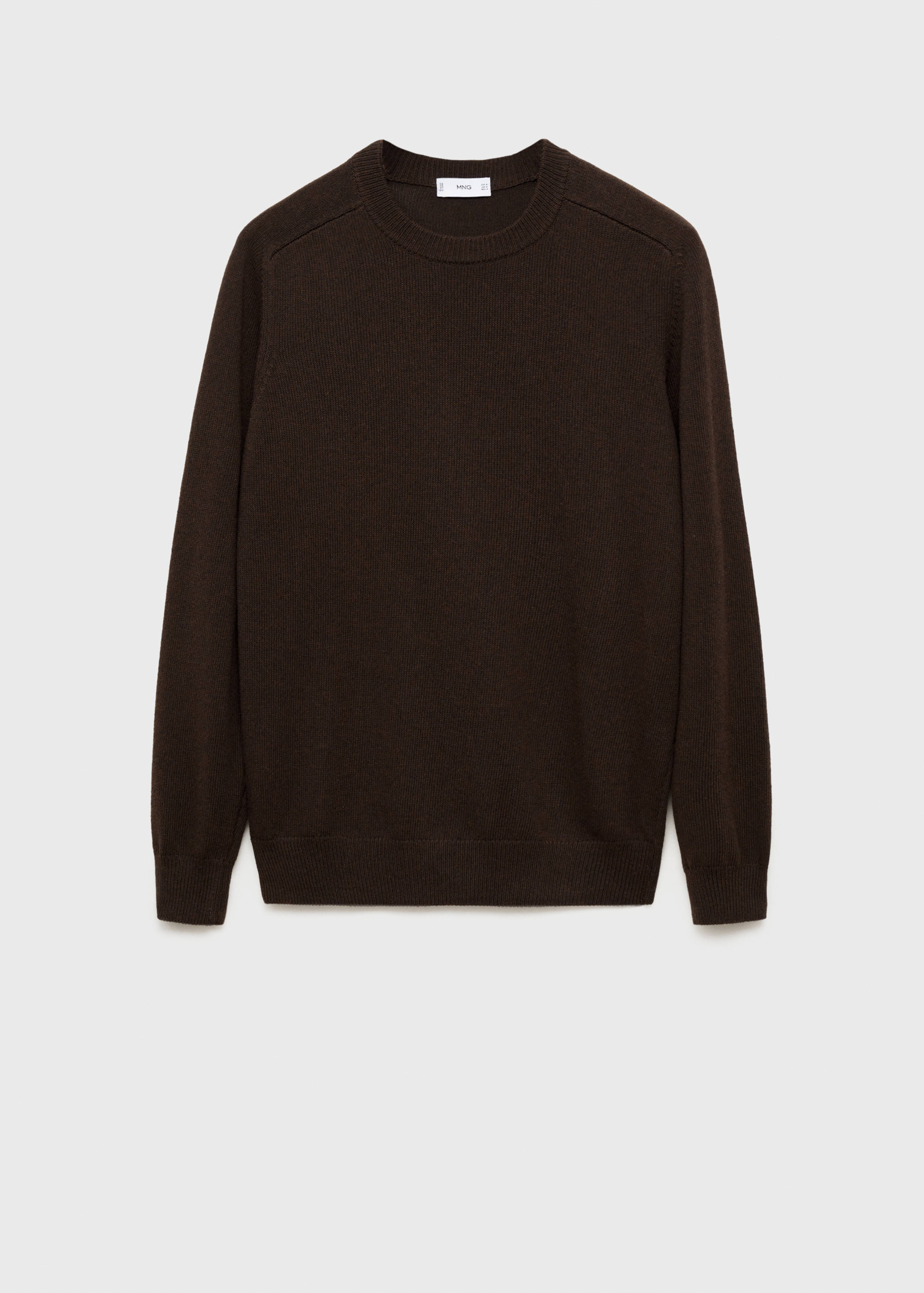 Knitted cotton sweater - Article without model