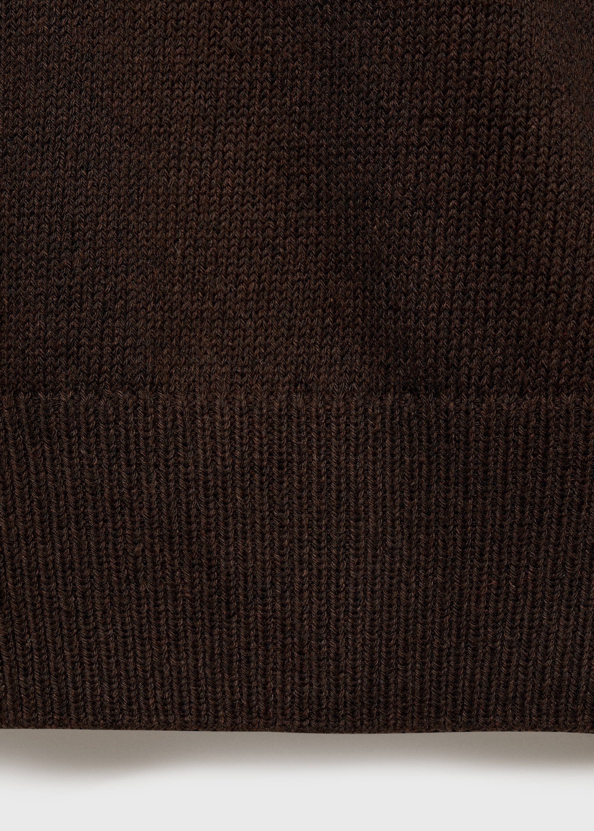 Knitted cotton sweater - Details of the article 0