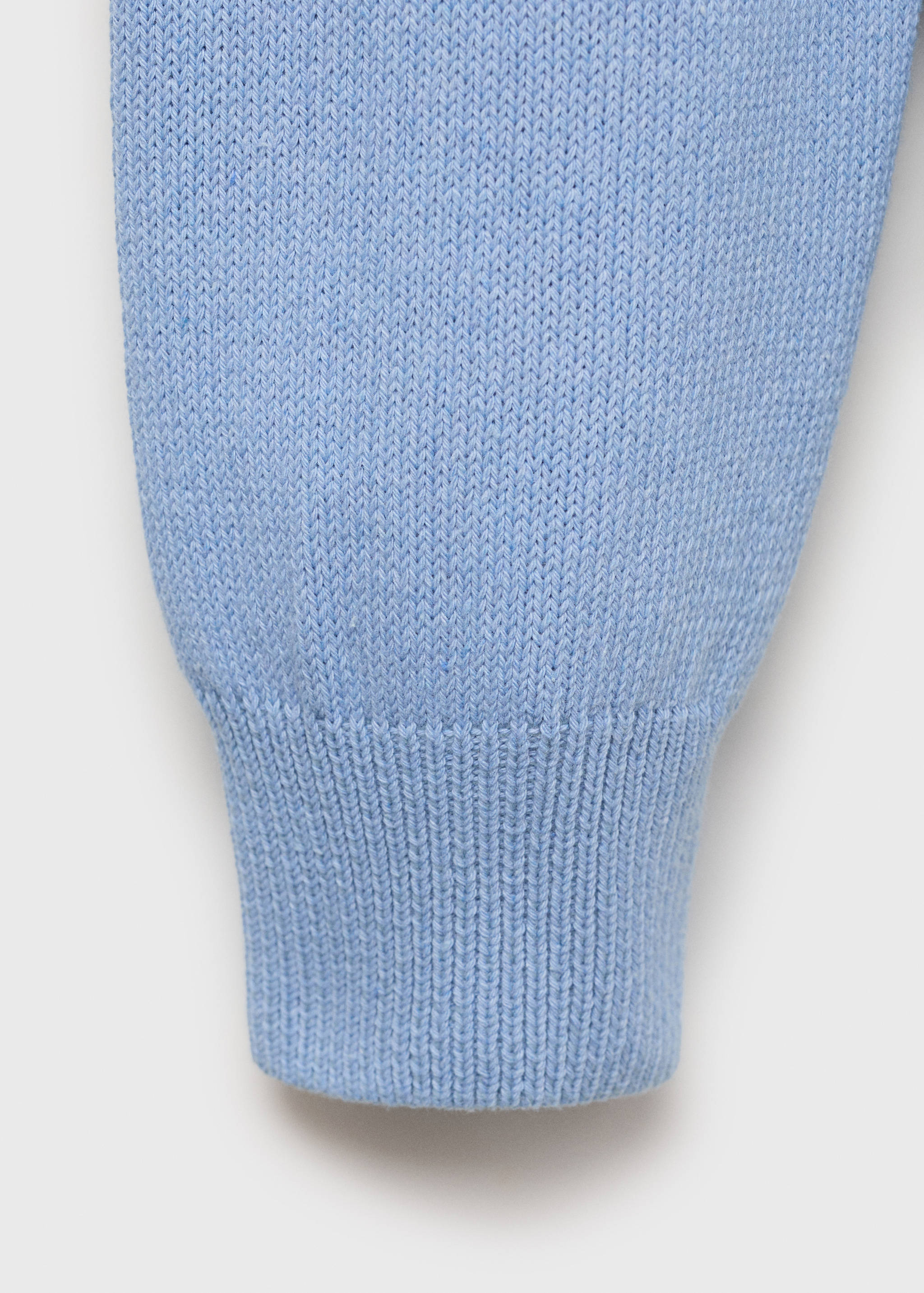 Knitted cotton sweater - Details of the article 0