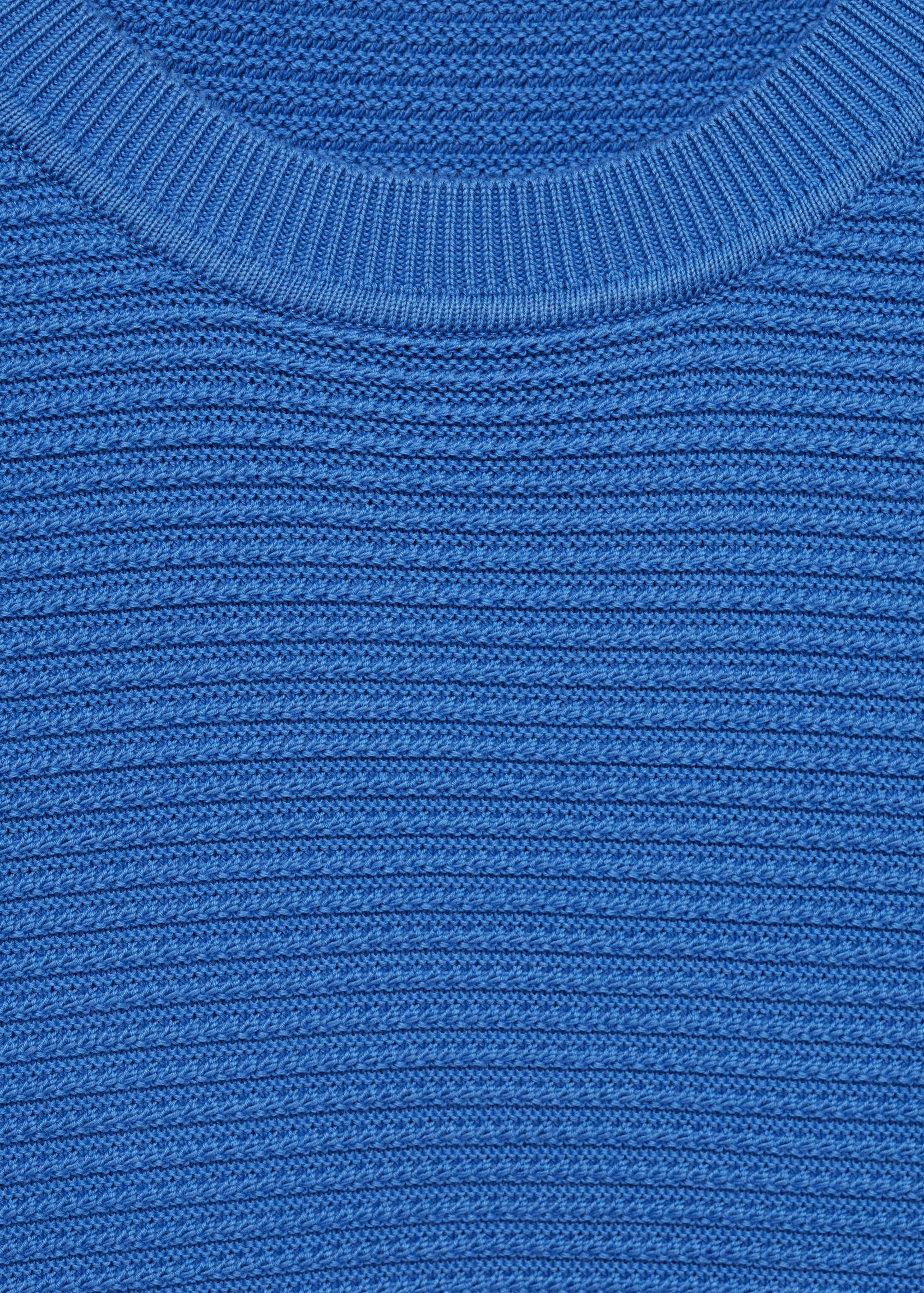 100% cotton braided sweater - Details of the article 8