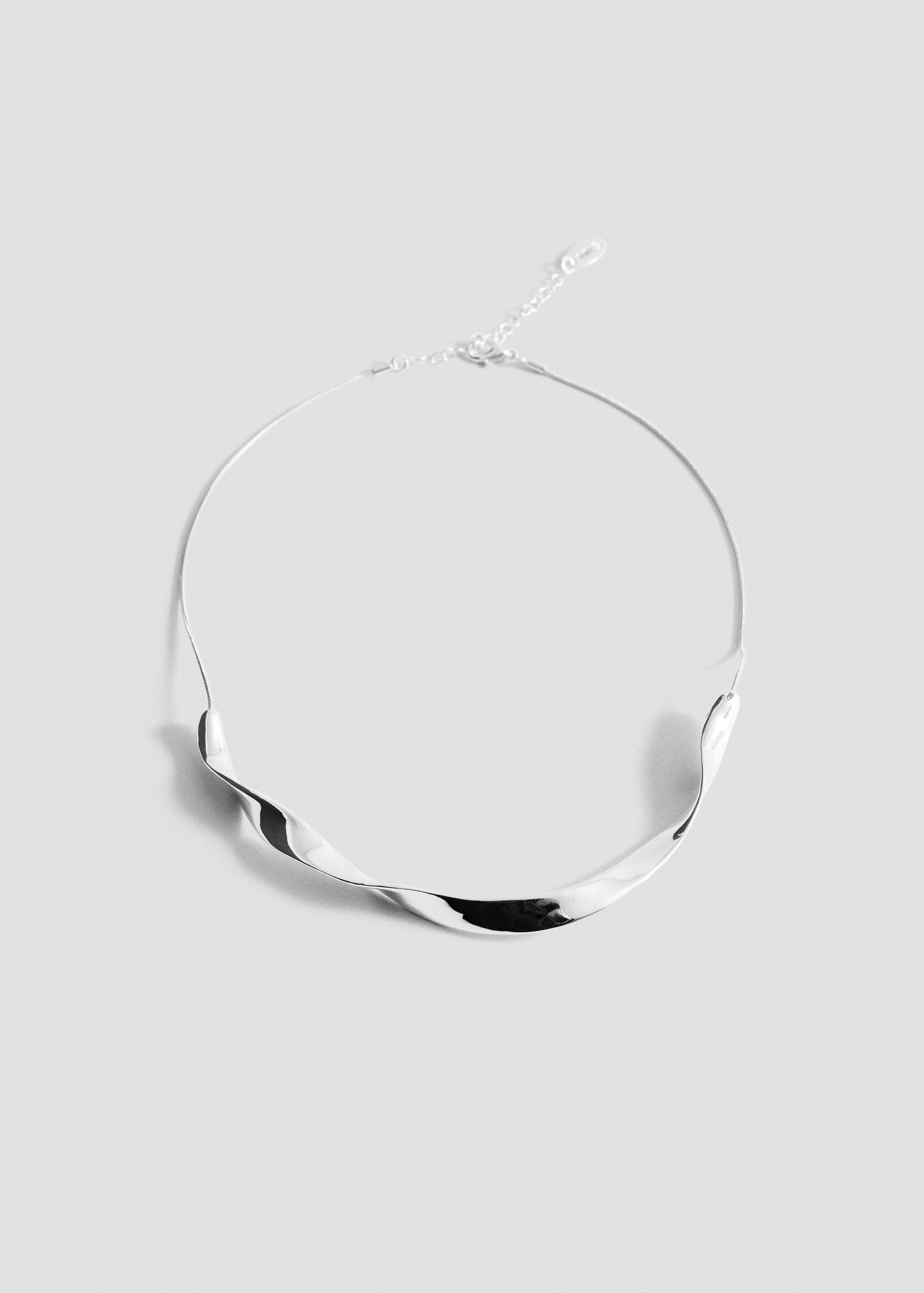 Wavy-design necklace - Article without model