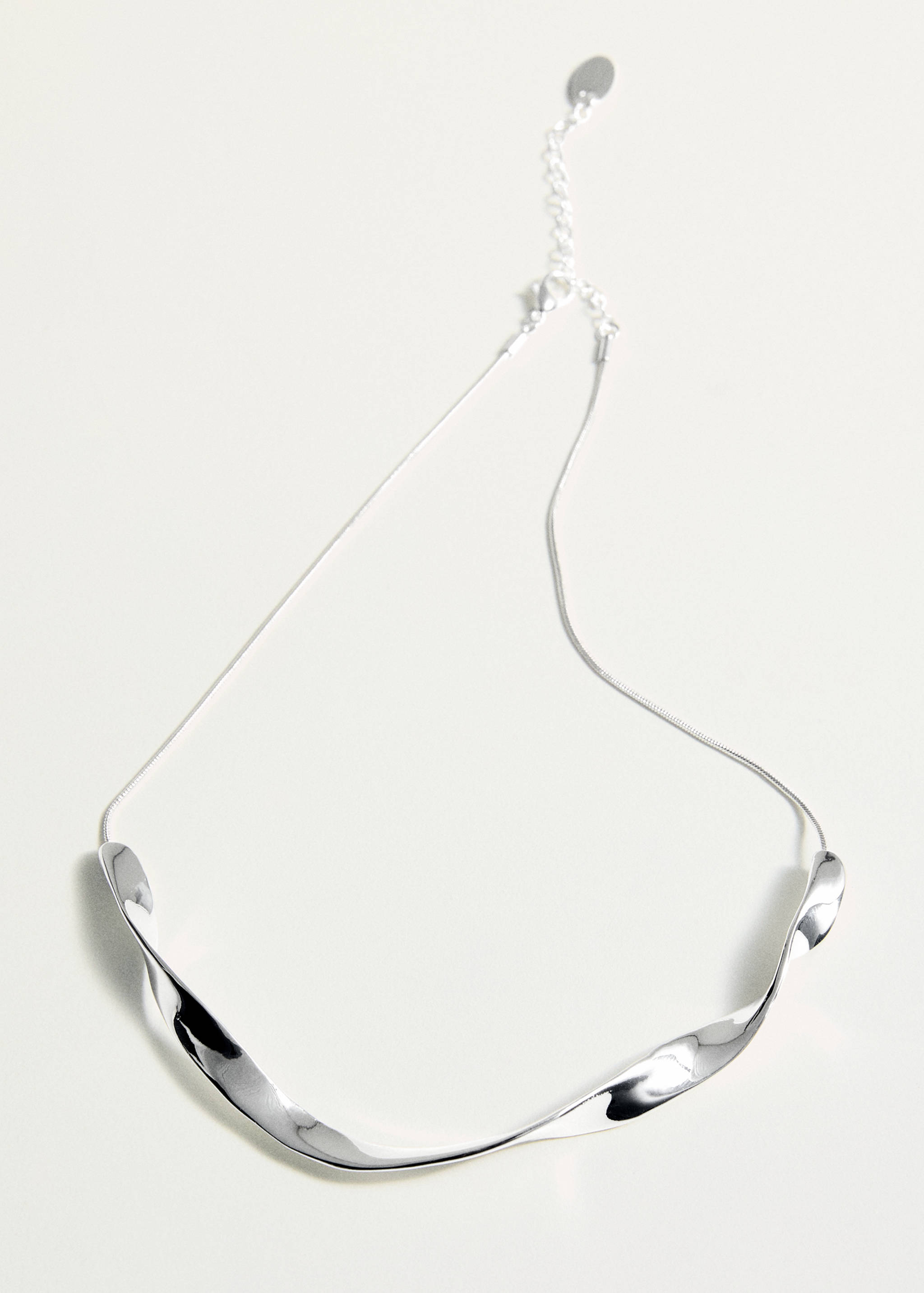 Wavy-design necklace - Details of the article 5