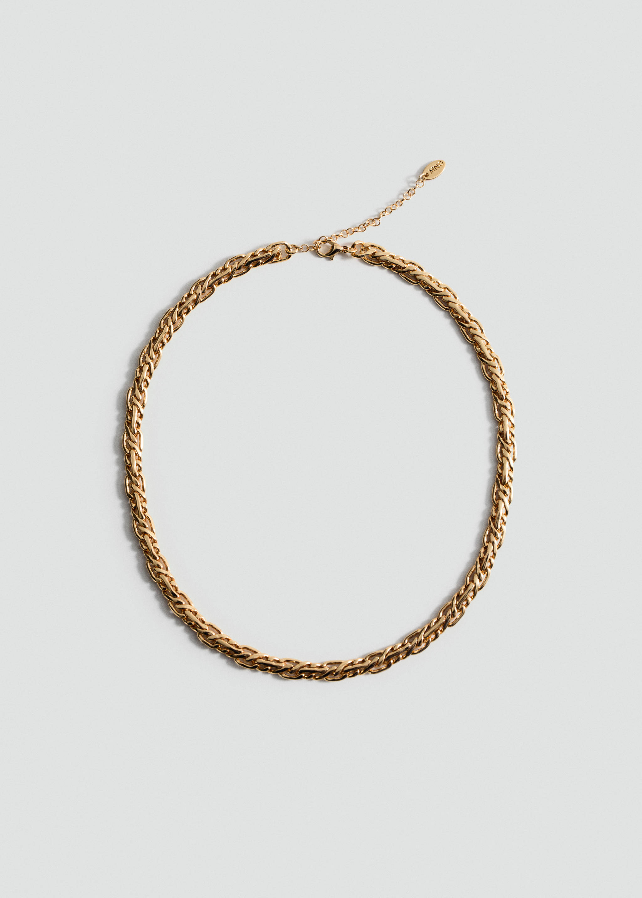 Necklace with mini links - Article without model