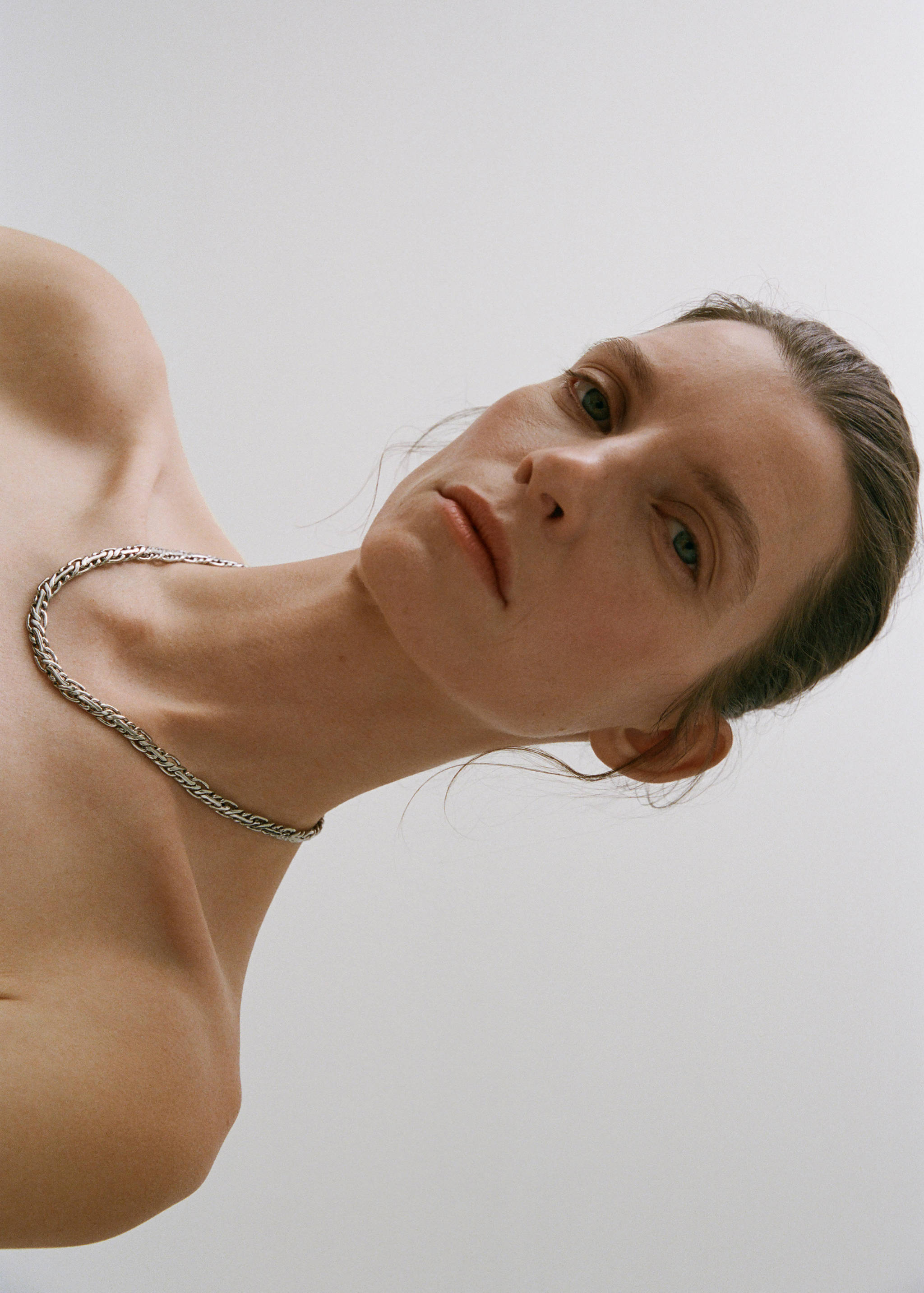 Necklace with mini links - General plane