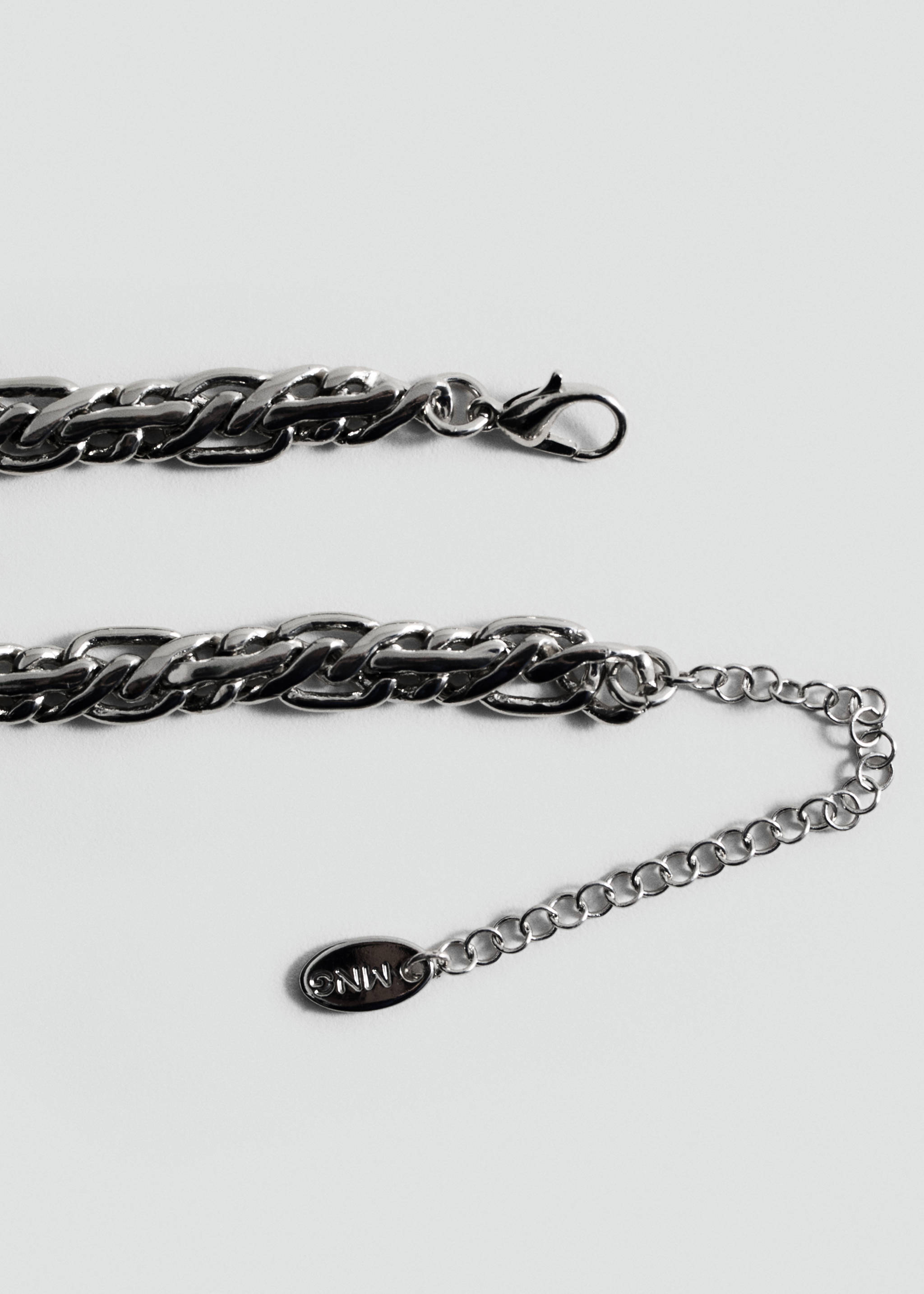 Necklace with mini links - Details of the article 1