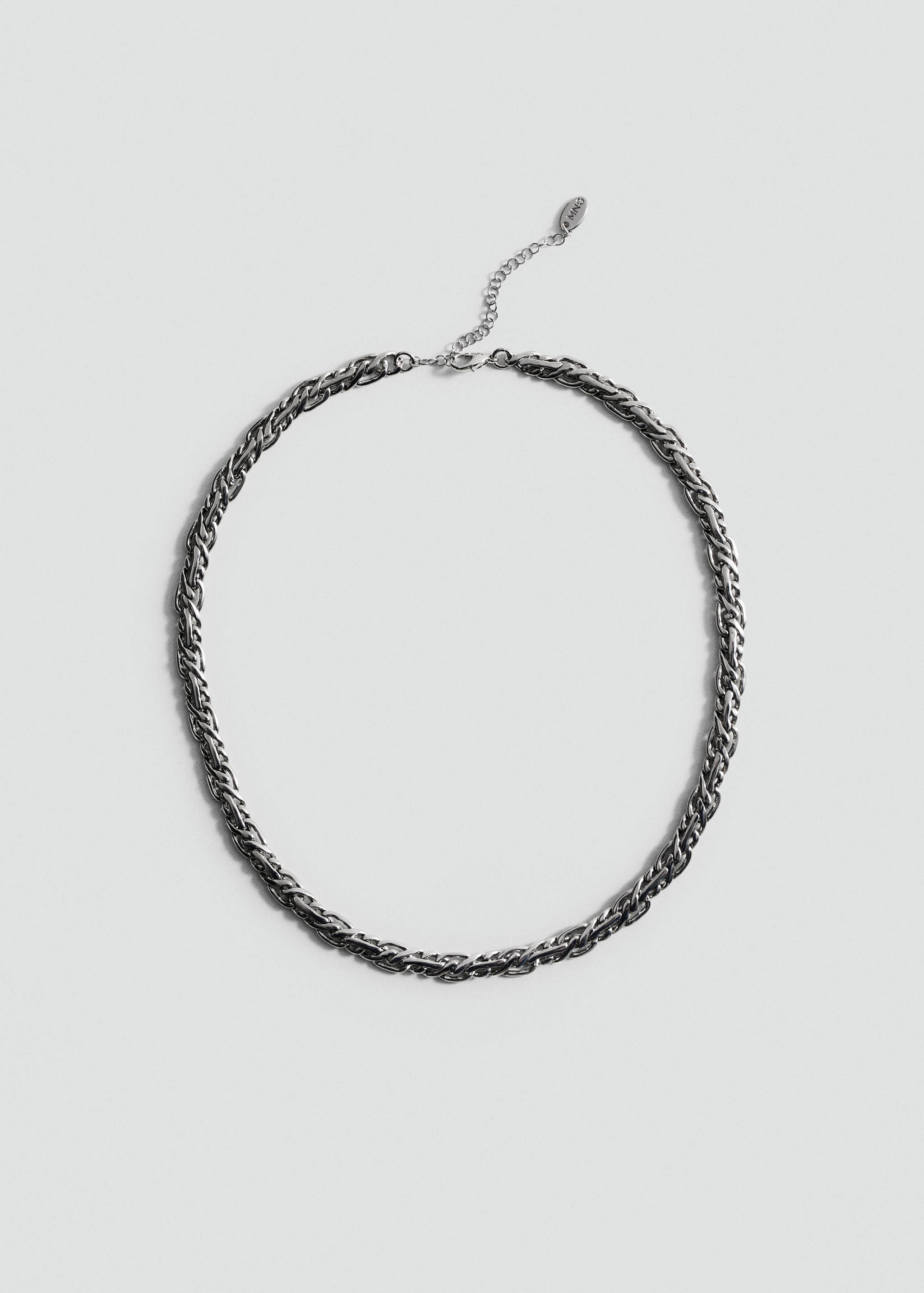 Necklace with mini links - Article without model