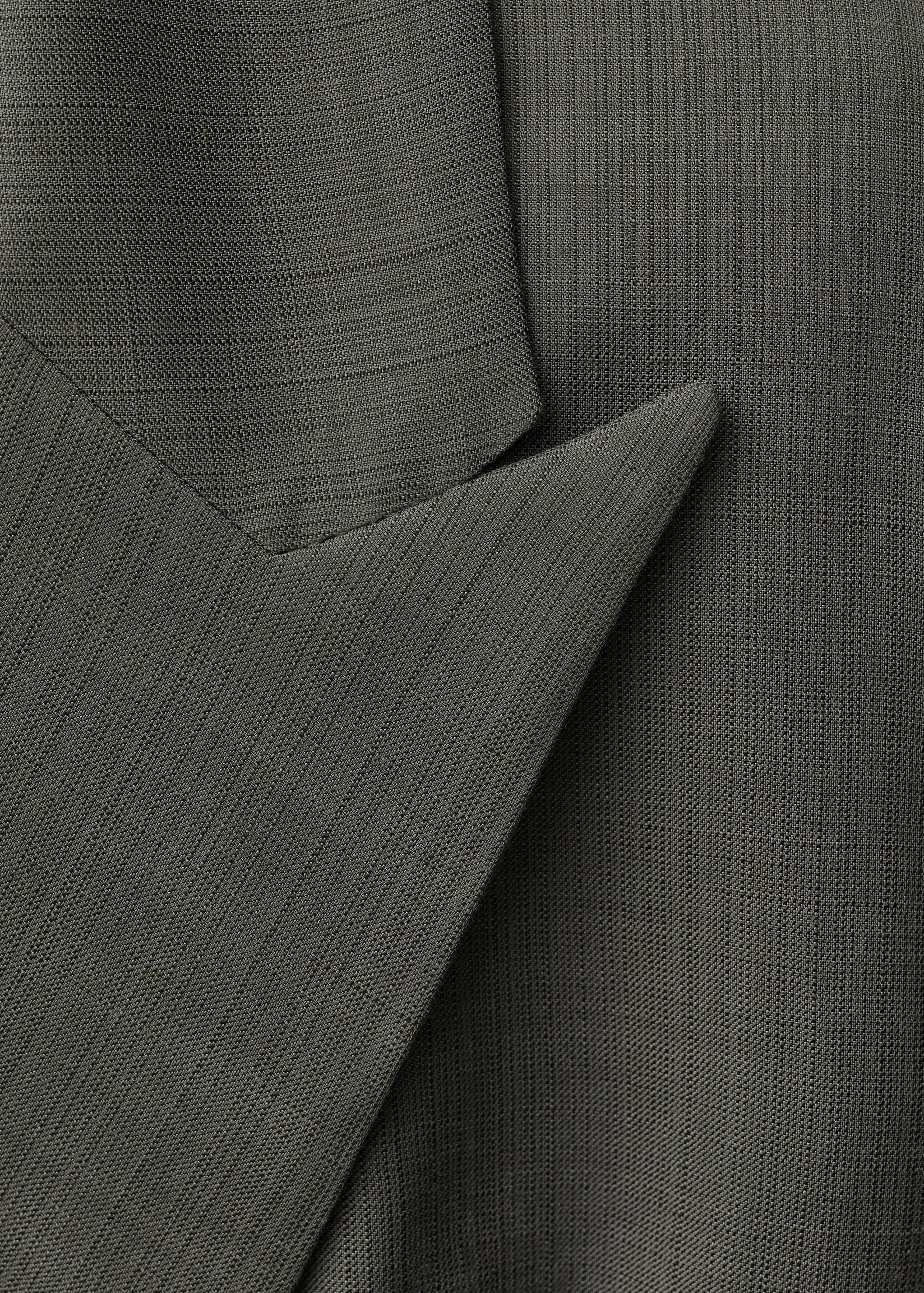 Veste costume oversize croisée - Détail de l'article 0