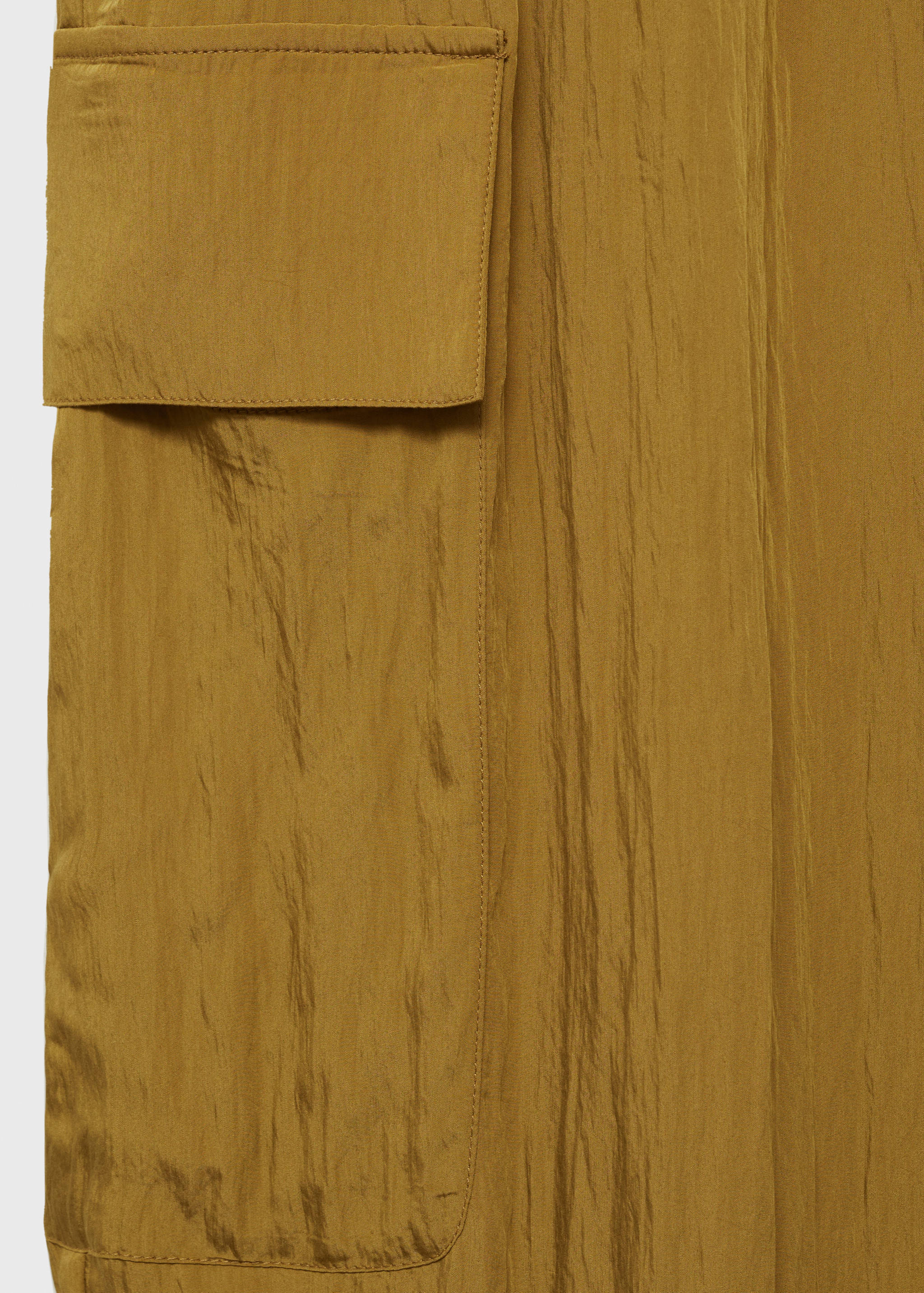 Textured cargo trousers - Details of the article 8