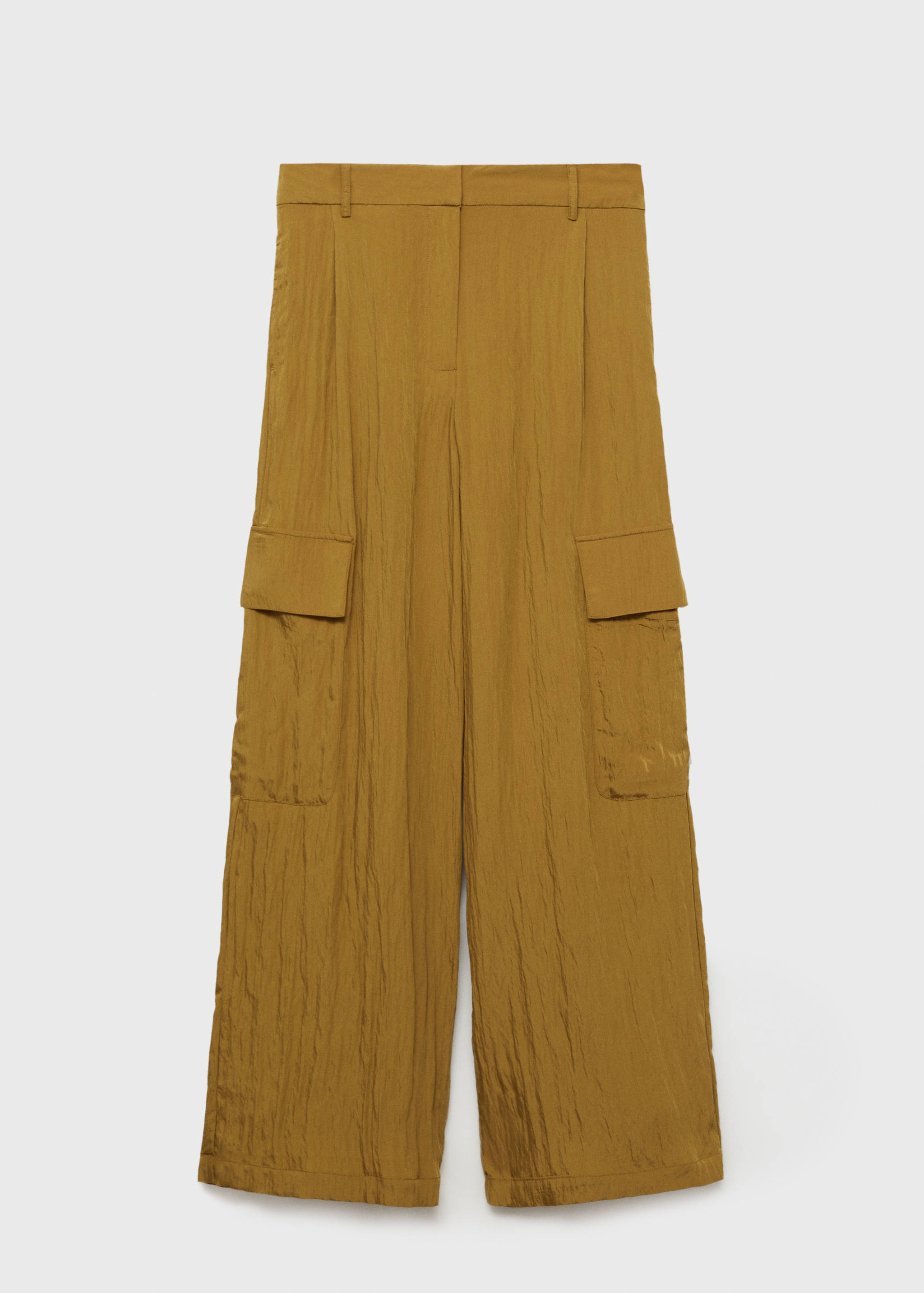 Textured cargo trousers - Article without model