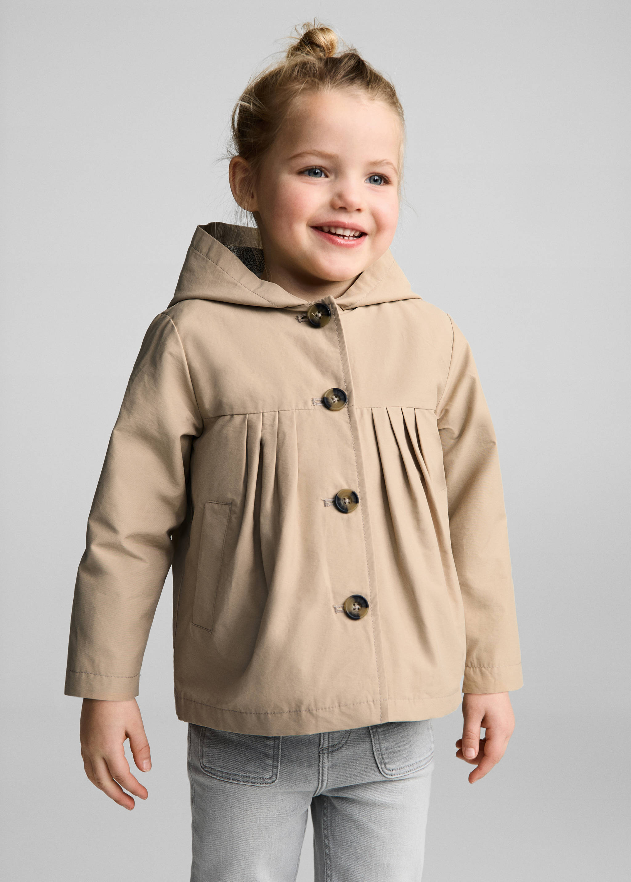 Buttons trench waistcoat - Medium plane