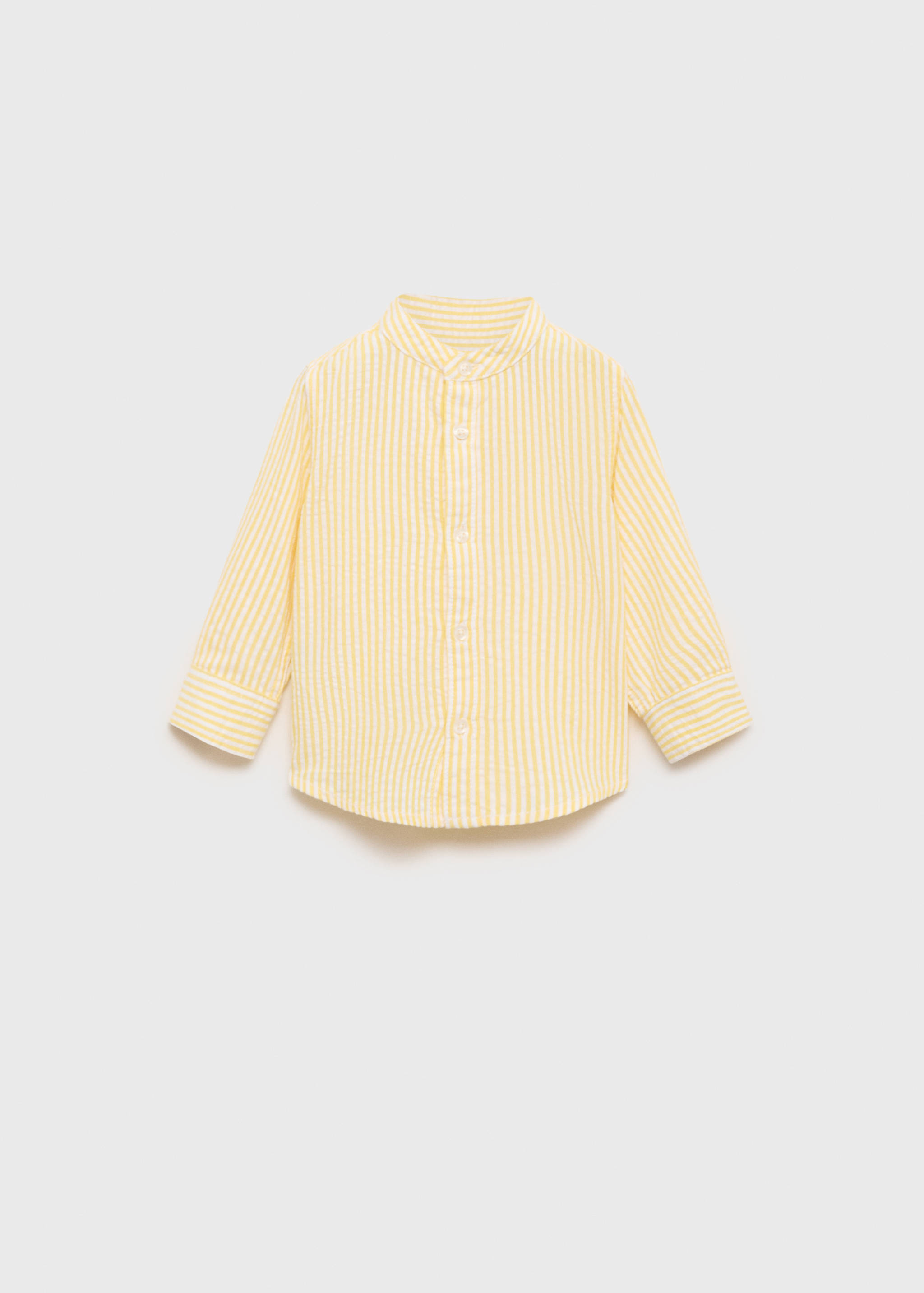 Fine-stripe shirt - Article without model