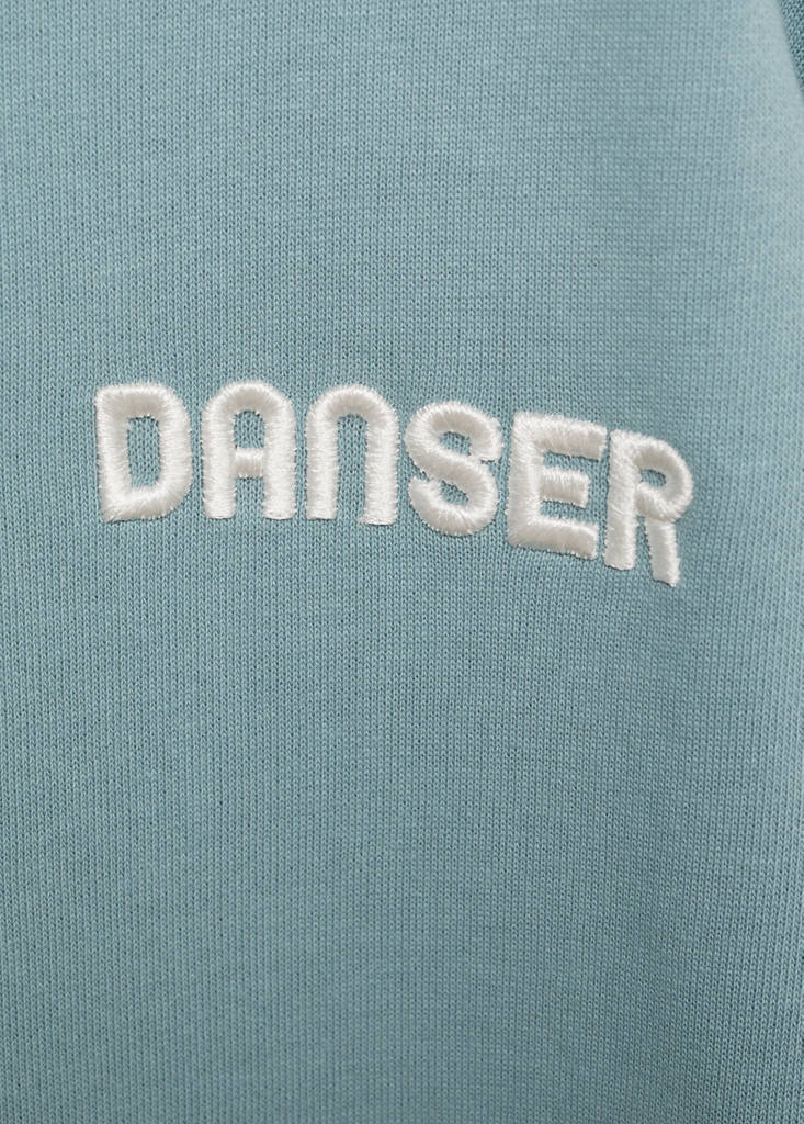 Hoodie cotton sweatshirt — Pastel Green