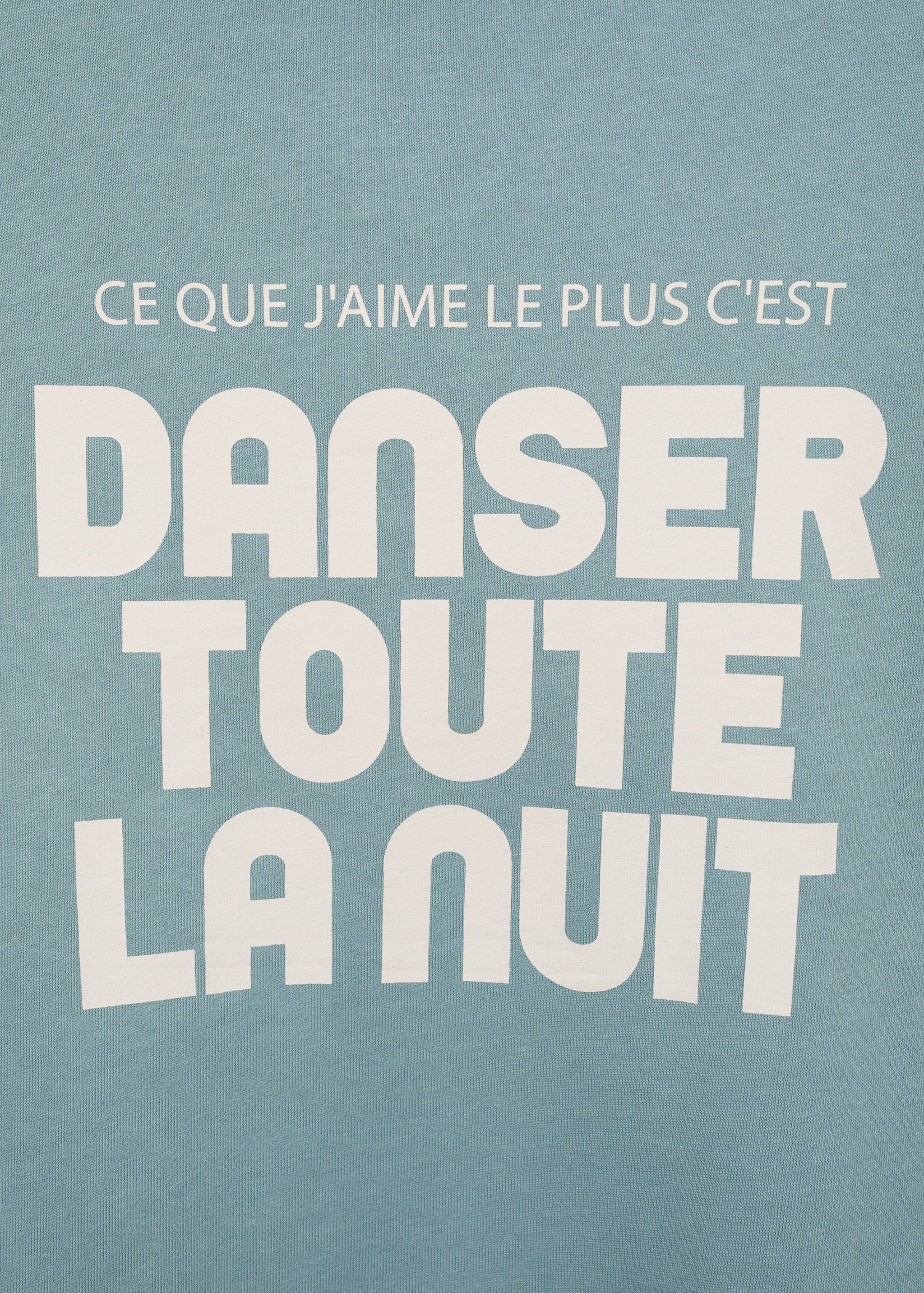 Hoodie cotton sweatshirt - Details of the article 0