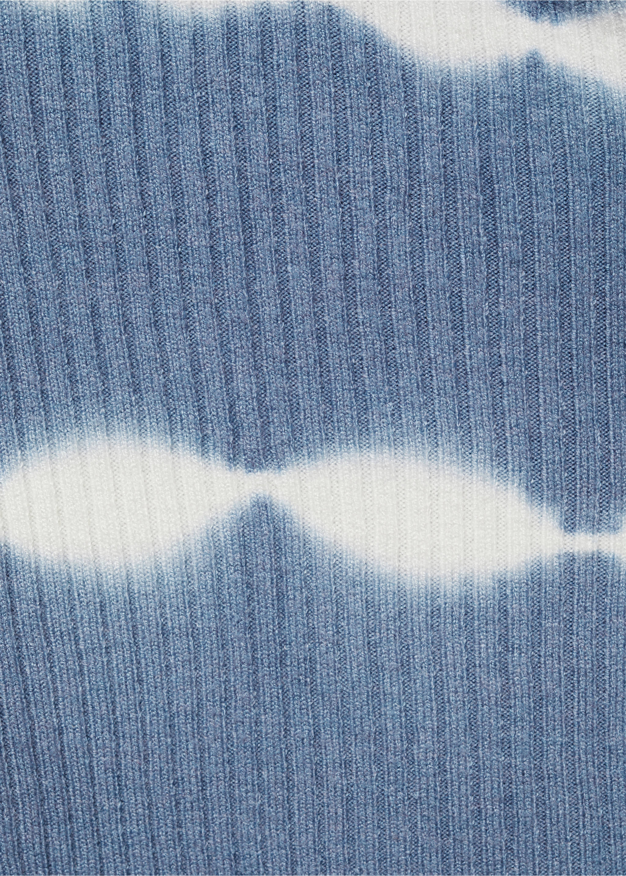 Fine-knit cardigan - Details of the article 0, Sky Blue. Ref: 87054786-00.