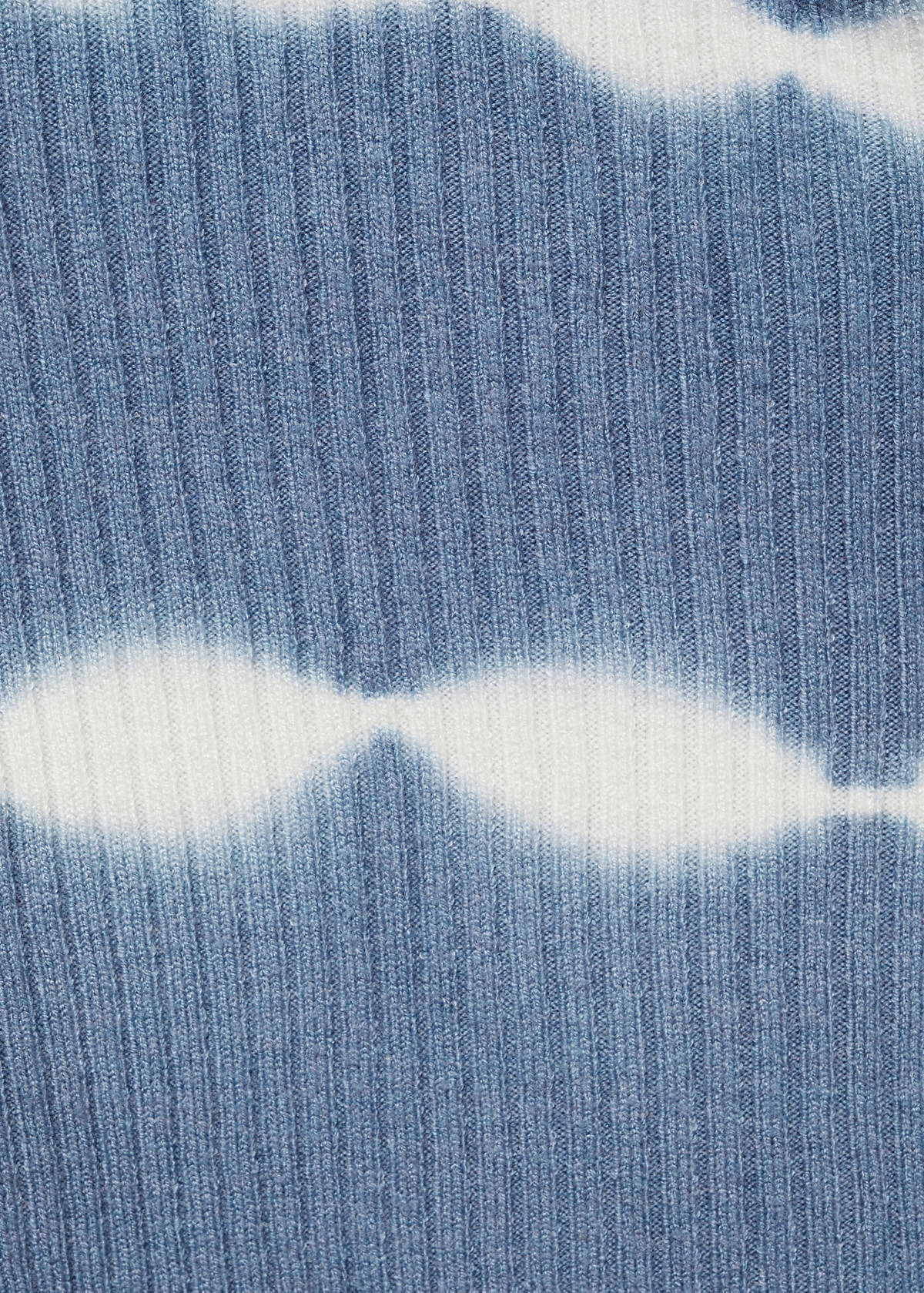 Fine-knit cardigan — Sky Blue