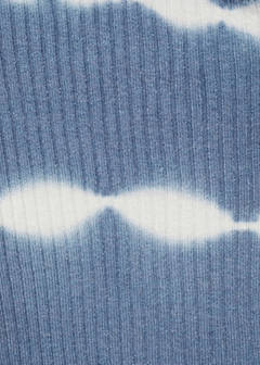 Fine-knit cardigan — Sky Blue 7